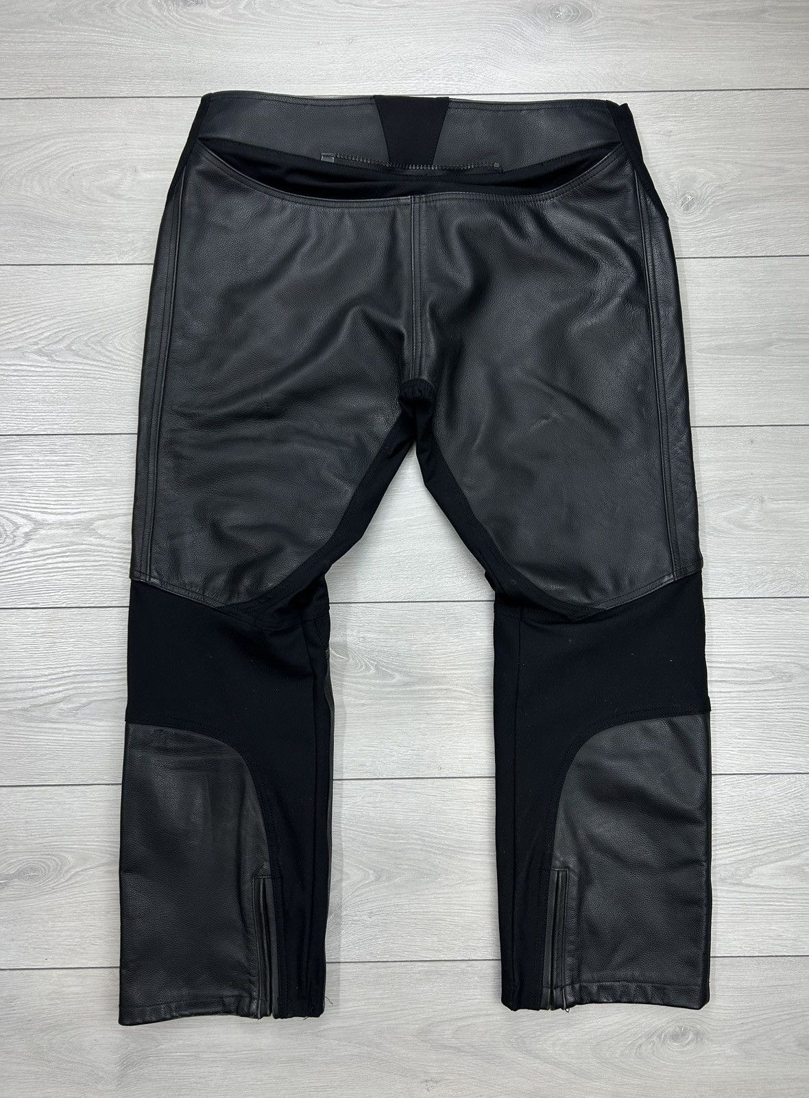 Leather Leather Moto Racing Black Pant Size XL Size US 36 / EU 52 - 8 Thumbnail