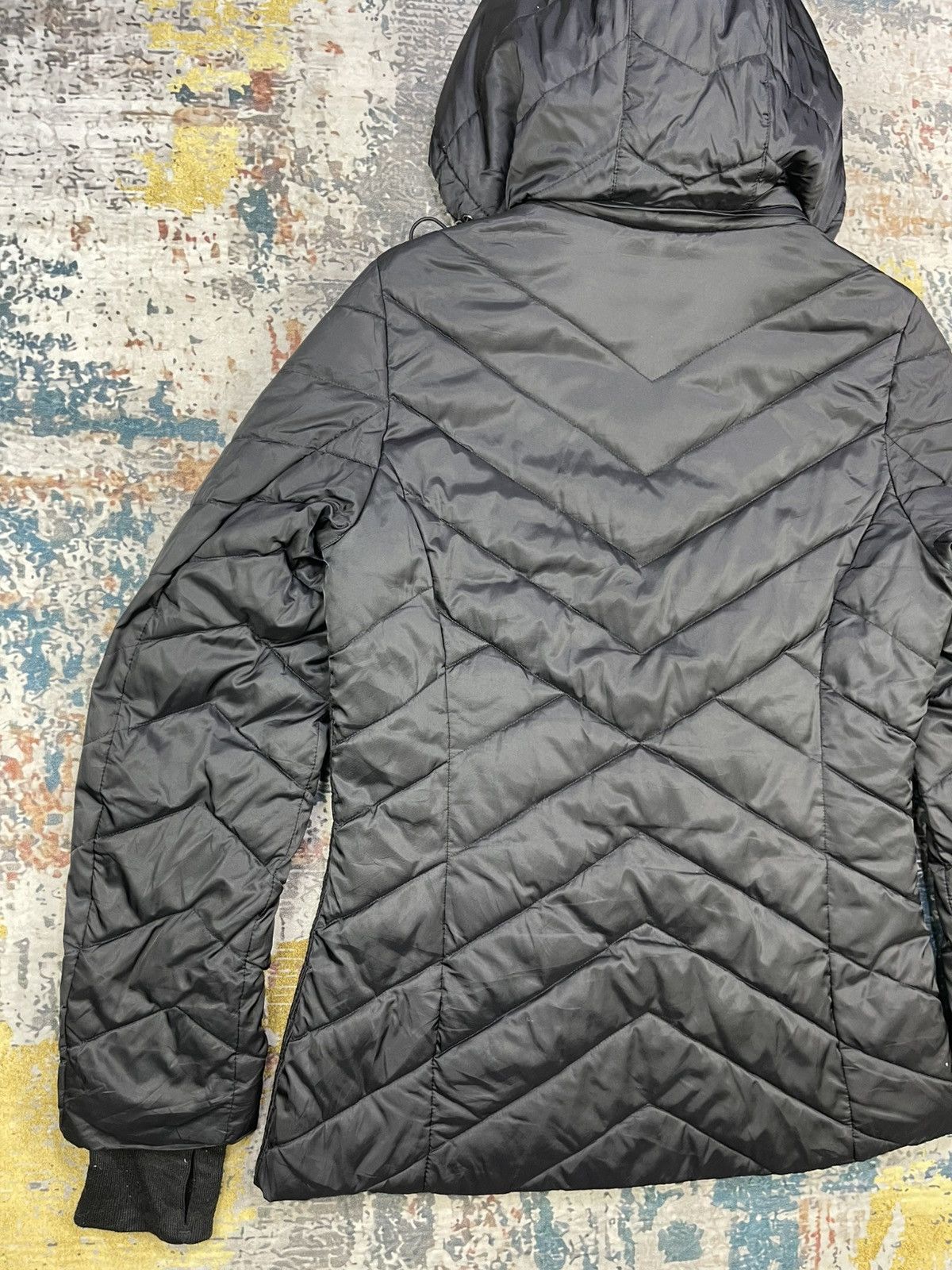 Nautica Nautica Water Resistance Quilted Puffer Jacket Size M / US 6-8 / IT 42-44 - 7 Thumbnail
