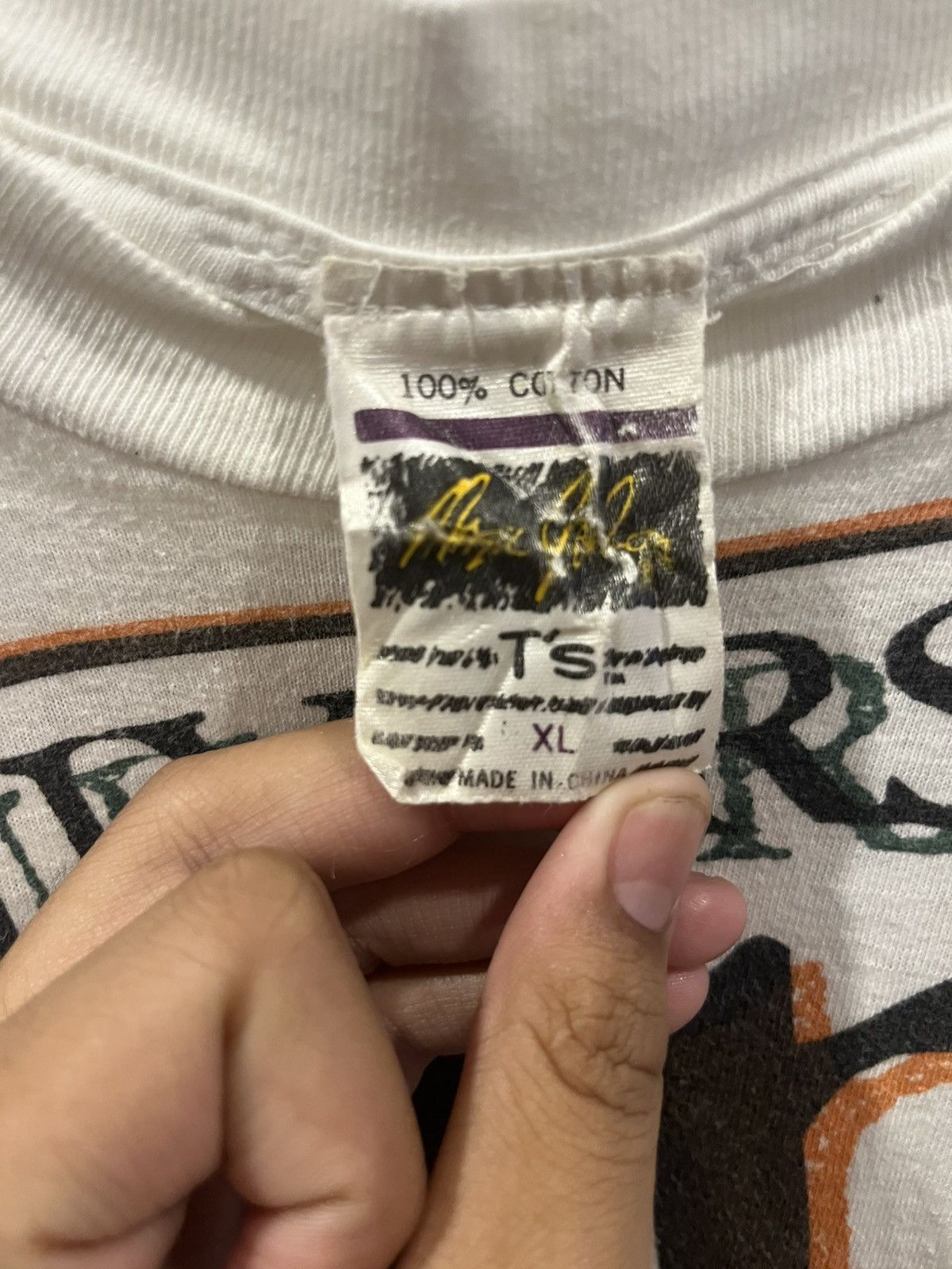 Other Vintage 90s University of Miami Hurricanes T-Shirt Size US XL / EU 56 / 4 - 6 Thumbnail