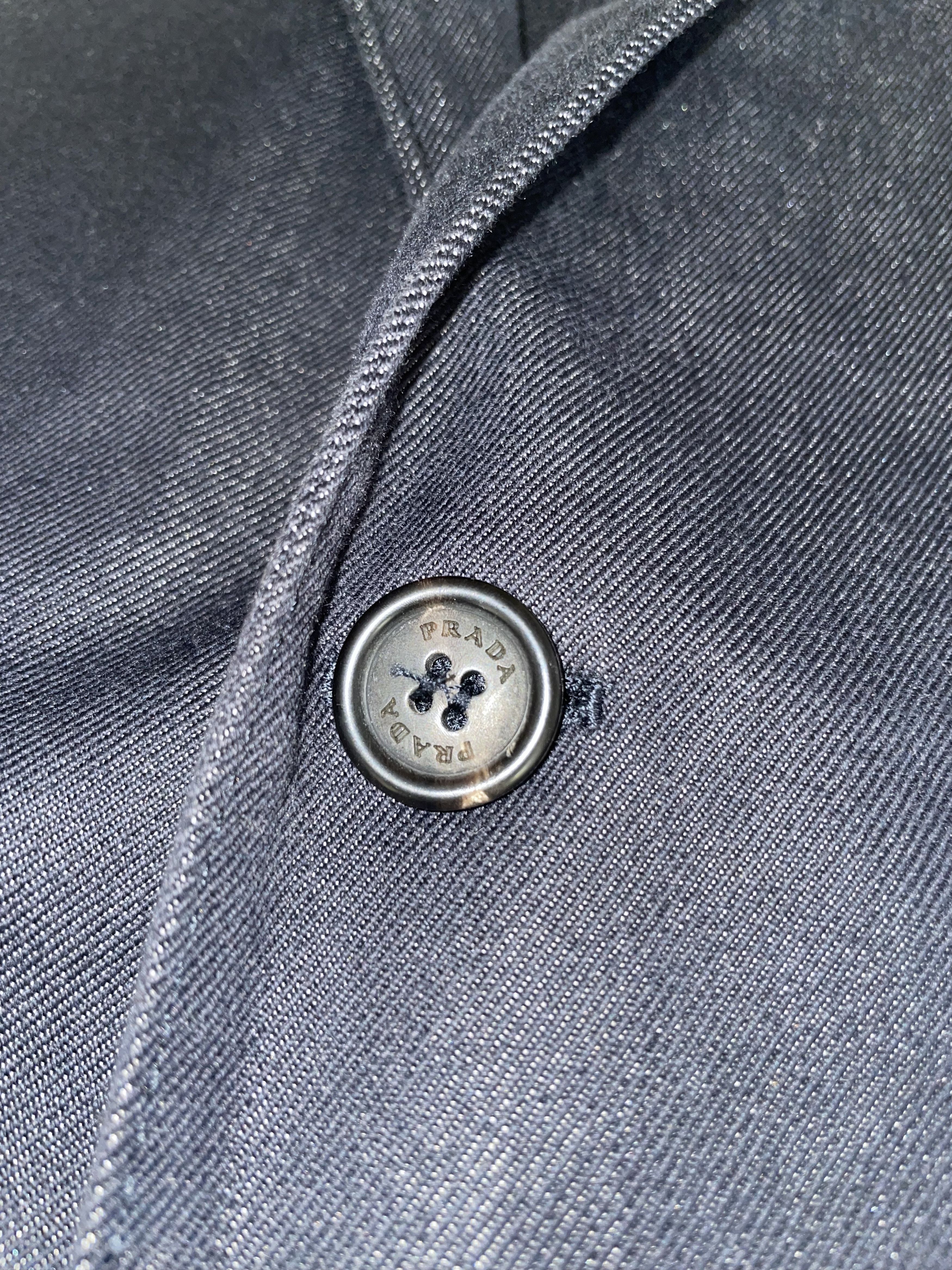 Prada Denim Suit