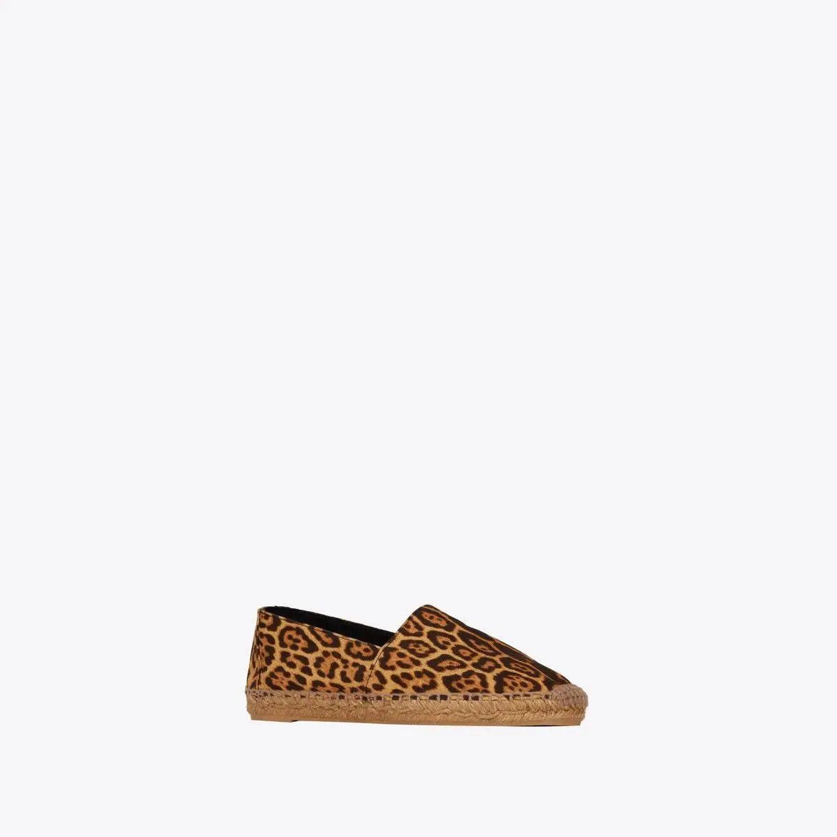 Saint Laurent Paris o1s1wg110724 Cassandre Embroidered Espadrilles Print Size US 6.5 / EU 39-40 - 1 Thumbnail