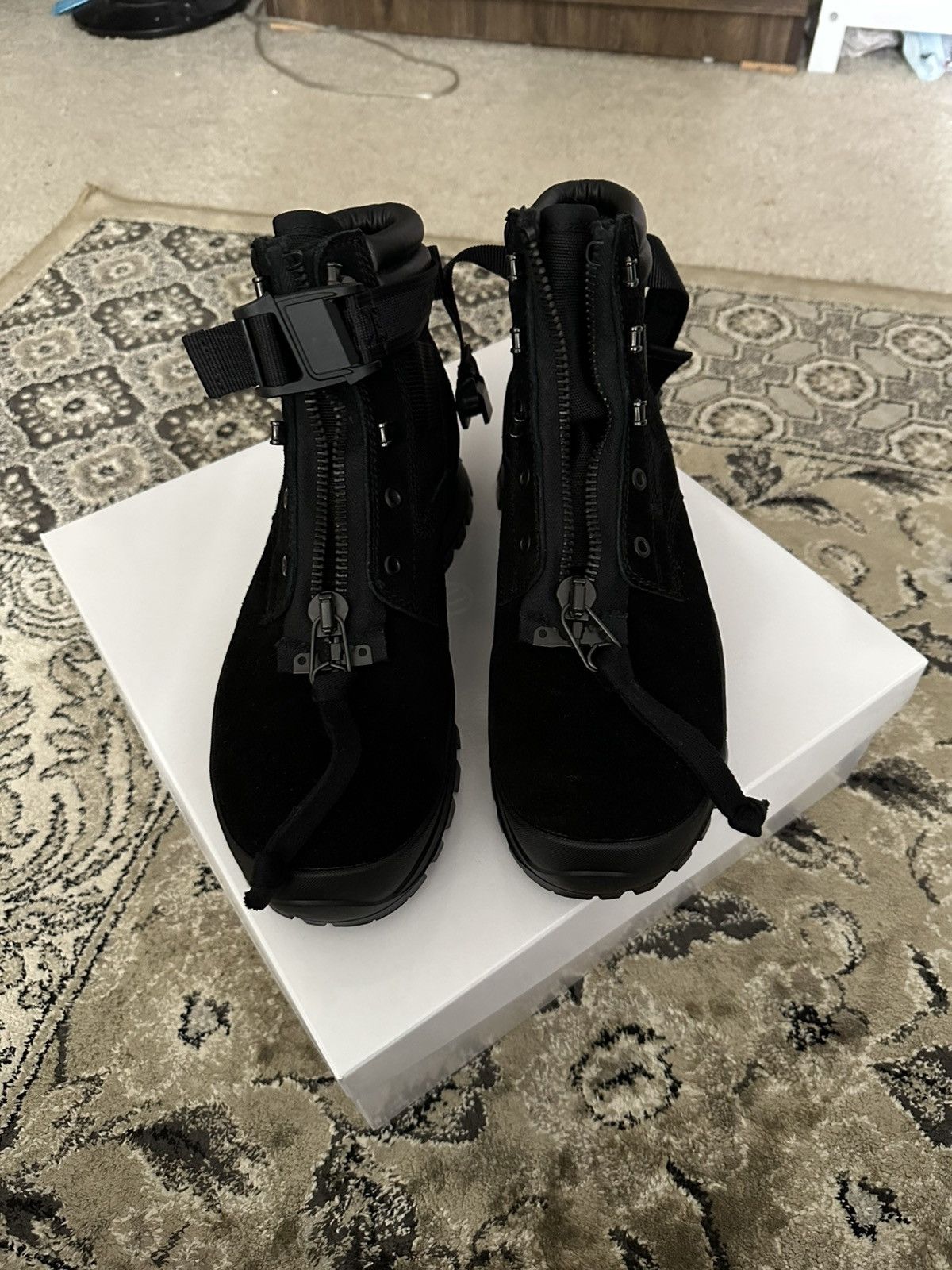 Jun Takahashi × Undercover Undercover Evangelion Buckle Boot Size US 10.5 / EU 43-44 - 3 Thumbnail