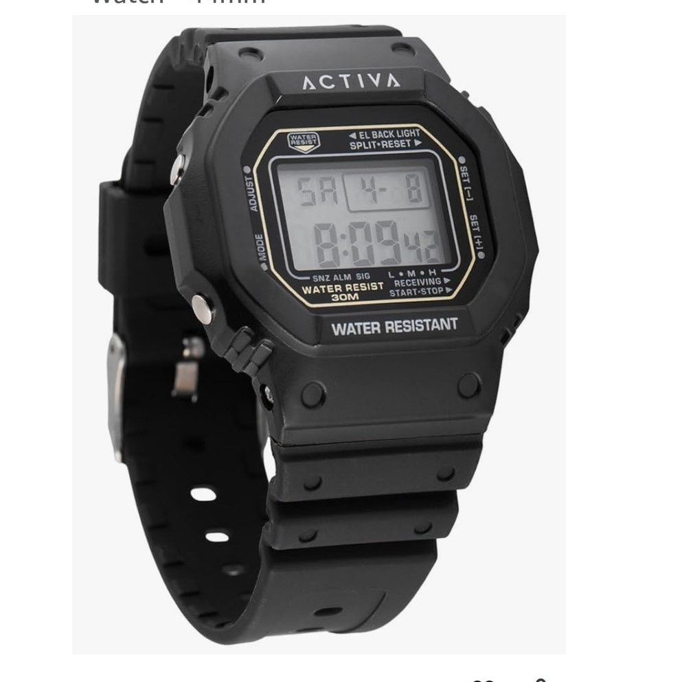 The Unbranded Brand Invicta Activa Digital Men's Quartz Watch - 44mm Size ONE SIZE - 4 Thumbnail