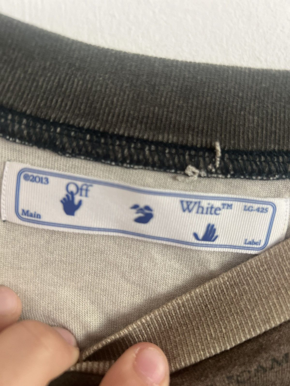 Off-White Off white camouflage TEE Size US XL / EU 56 / 4 - 7 Thumbnail
