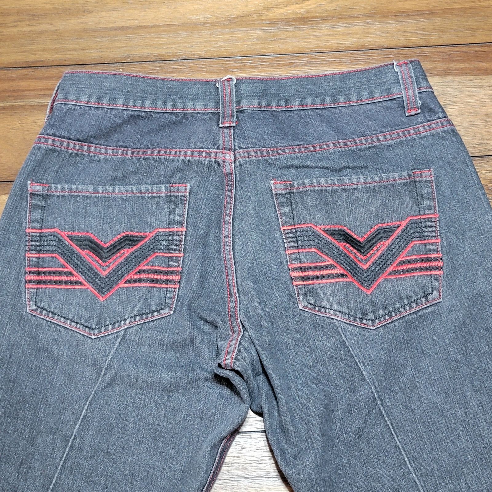 Other Urban Label Dark Wash Straight Denim Jeans - Size 36 Size US 36 / EU 52 - 2 Thumbnail