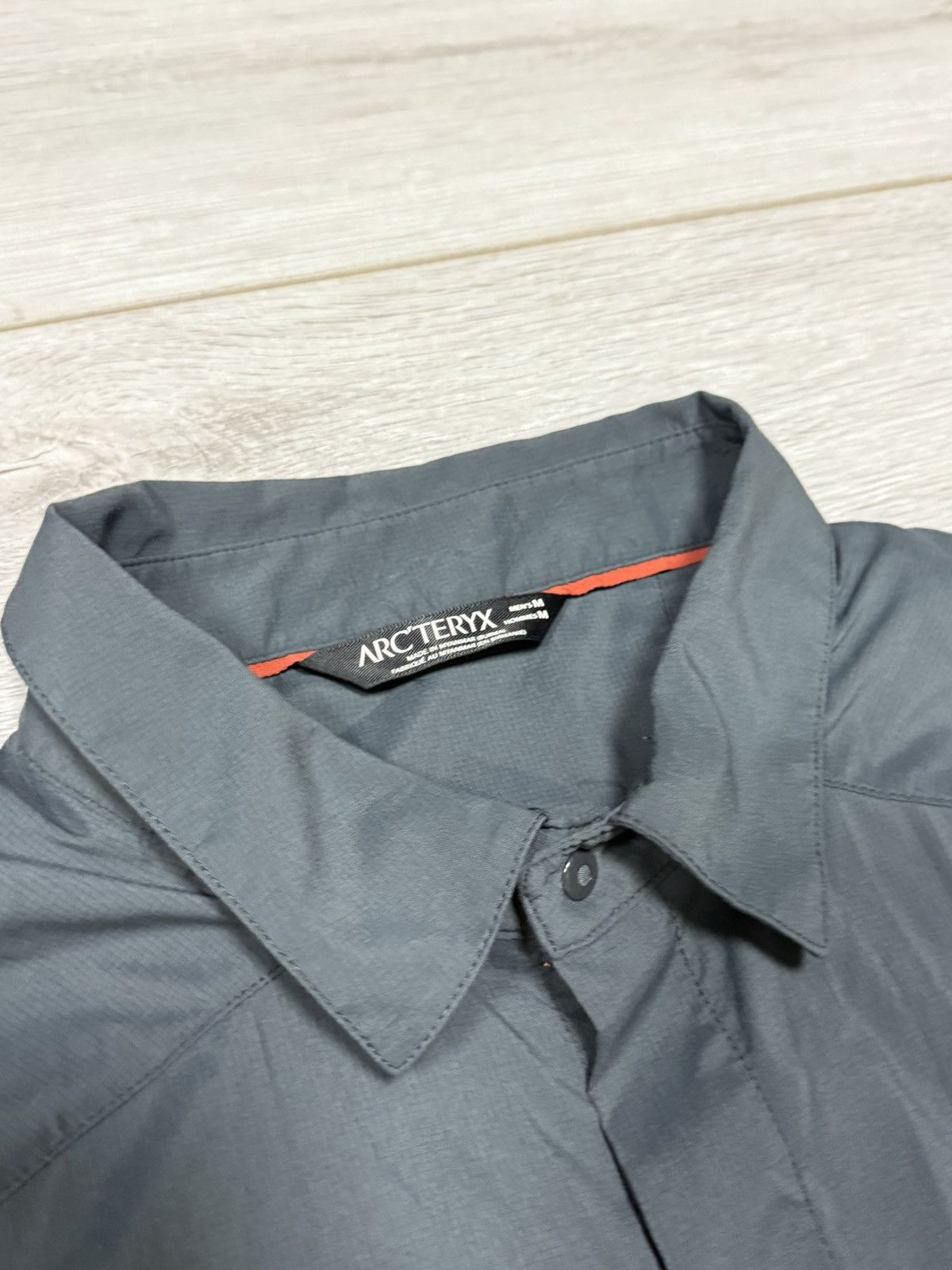 Arc'teryx Arc’teryx Elaho ls Button Up Shirt Grey Size US M / EU 48-50 / 2 - 6 Thumbnail