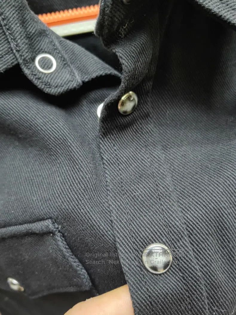Givenchy Givenchy Men's Black Denim Shirt, Size M, 100 Size US M / EU 48-50 / 2 - 3 Thumbnail