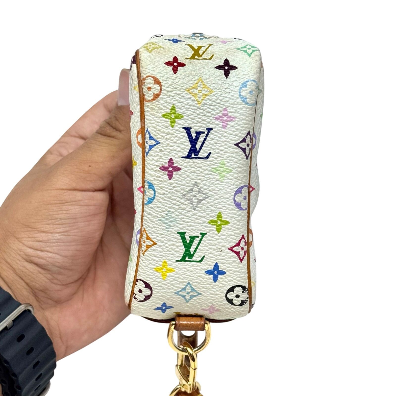 Louis Vuitton Louis Vuitton x Murakami ‘Wapiti’ Zipper Pouch Size ONE SIZE - 15 Thumbnail
