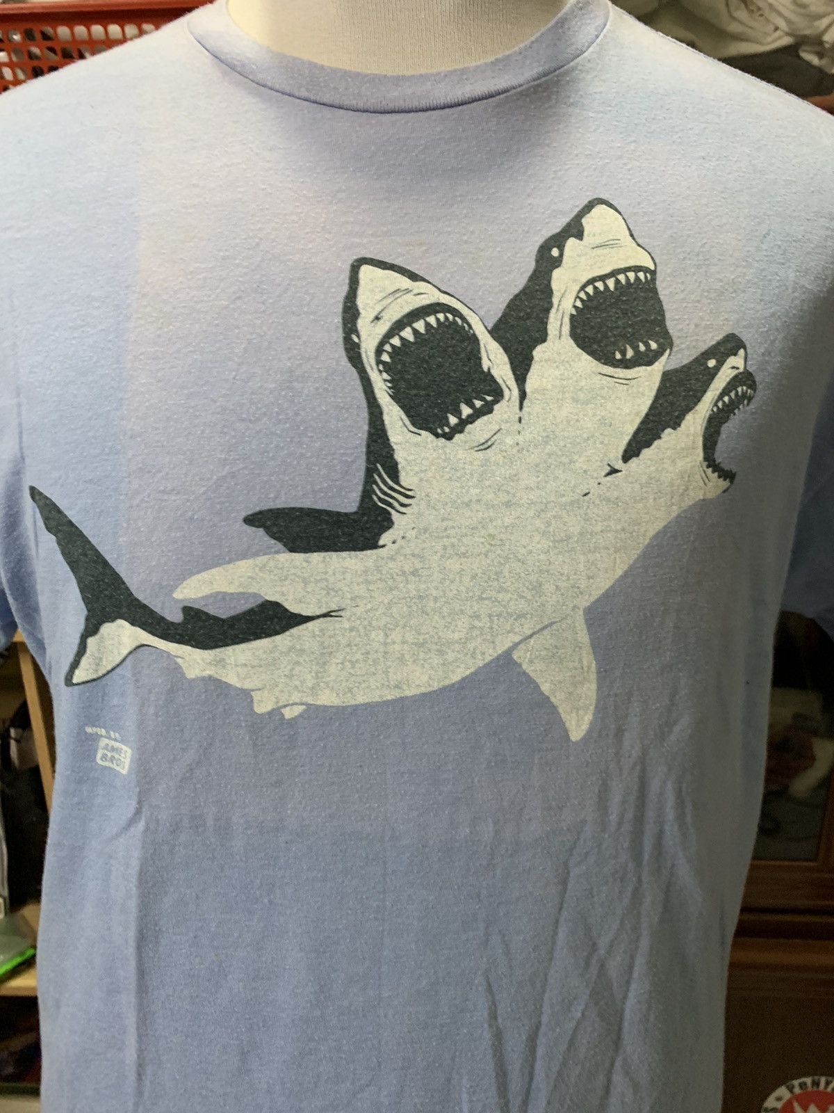 Other Vintage Ames Bros triple head shark Size US L / EU 52-54 / 3 - 2 Thumbnail