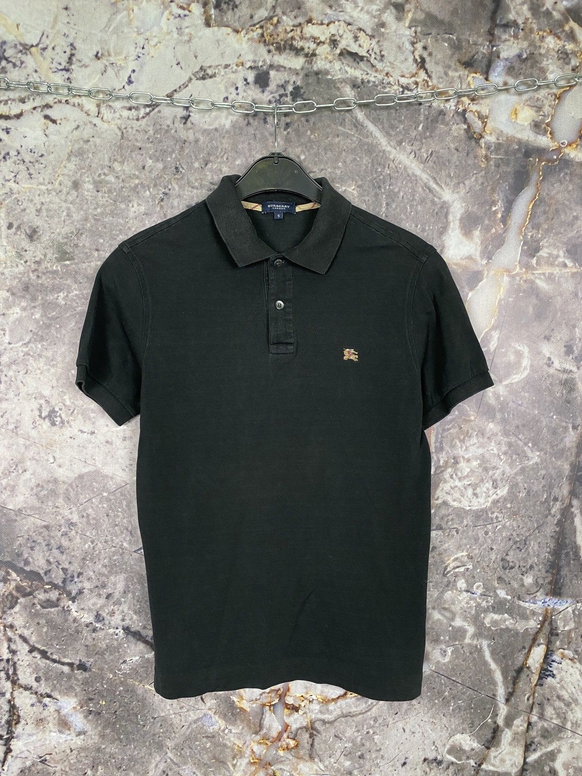 Burberry Men’s Burberry London Polo Shirt Luxury Size 5 M Size US M / EU 48-50 / 2 - 1 Thumbnail