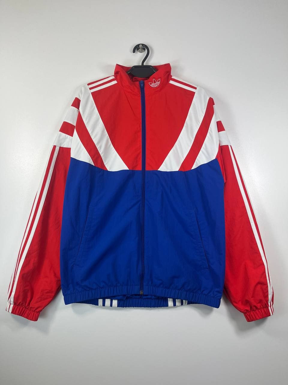 Adidas Adidas Originals Track Jacket Trefoil Windbreaker Sz S Size US S / EU 44-46 / 1 - 1 Thumbnail