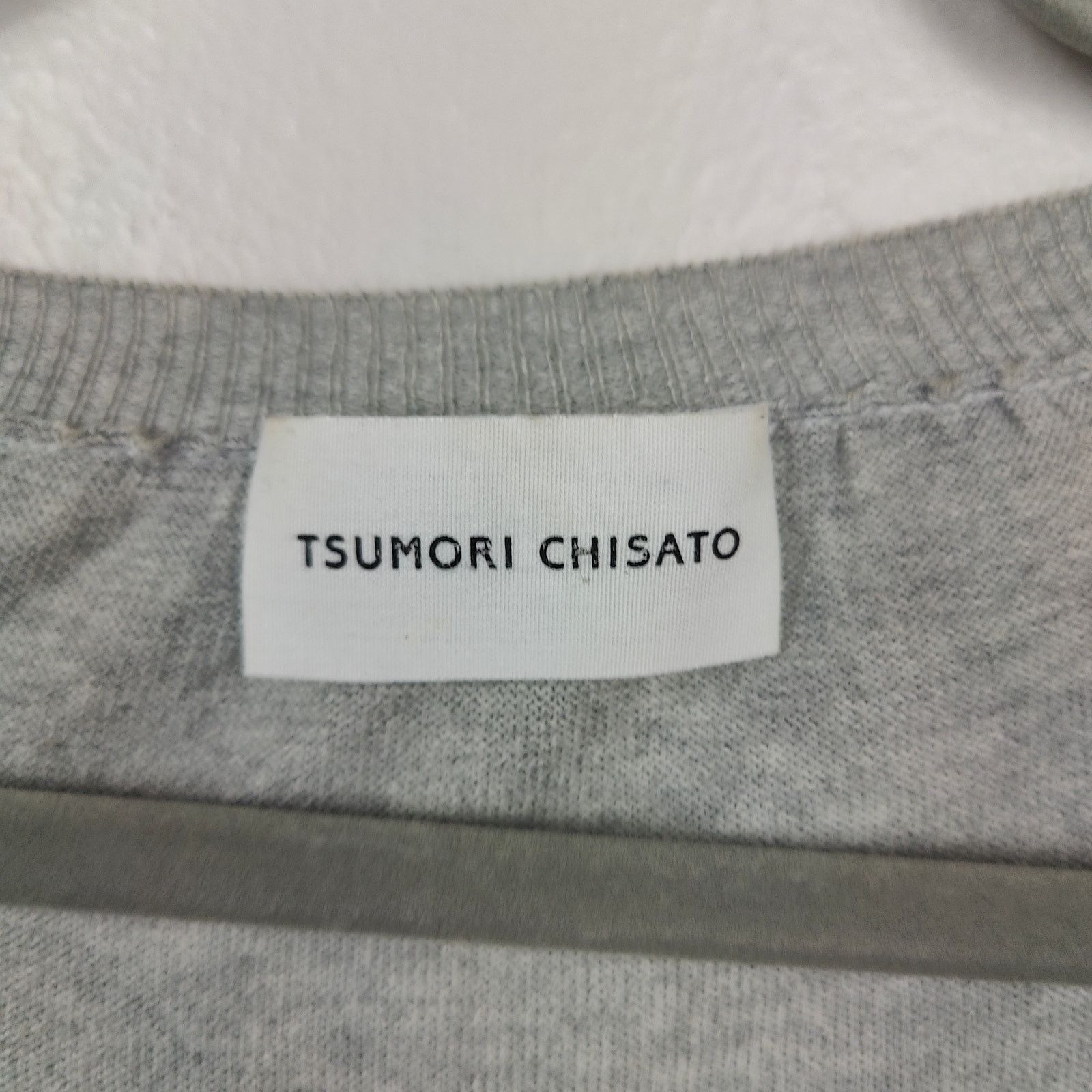 Tsumori Chisato Tsumori Chisato Sweater Womens Medium Gray Ruffled Size M / US 6-8 / IT 42-44 - 8 Thumbnail