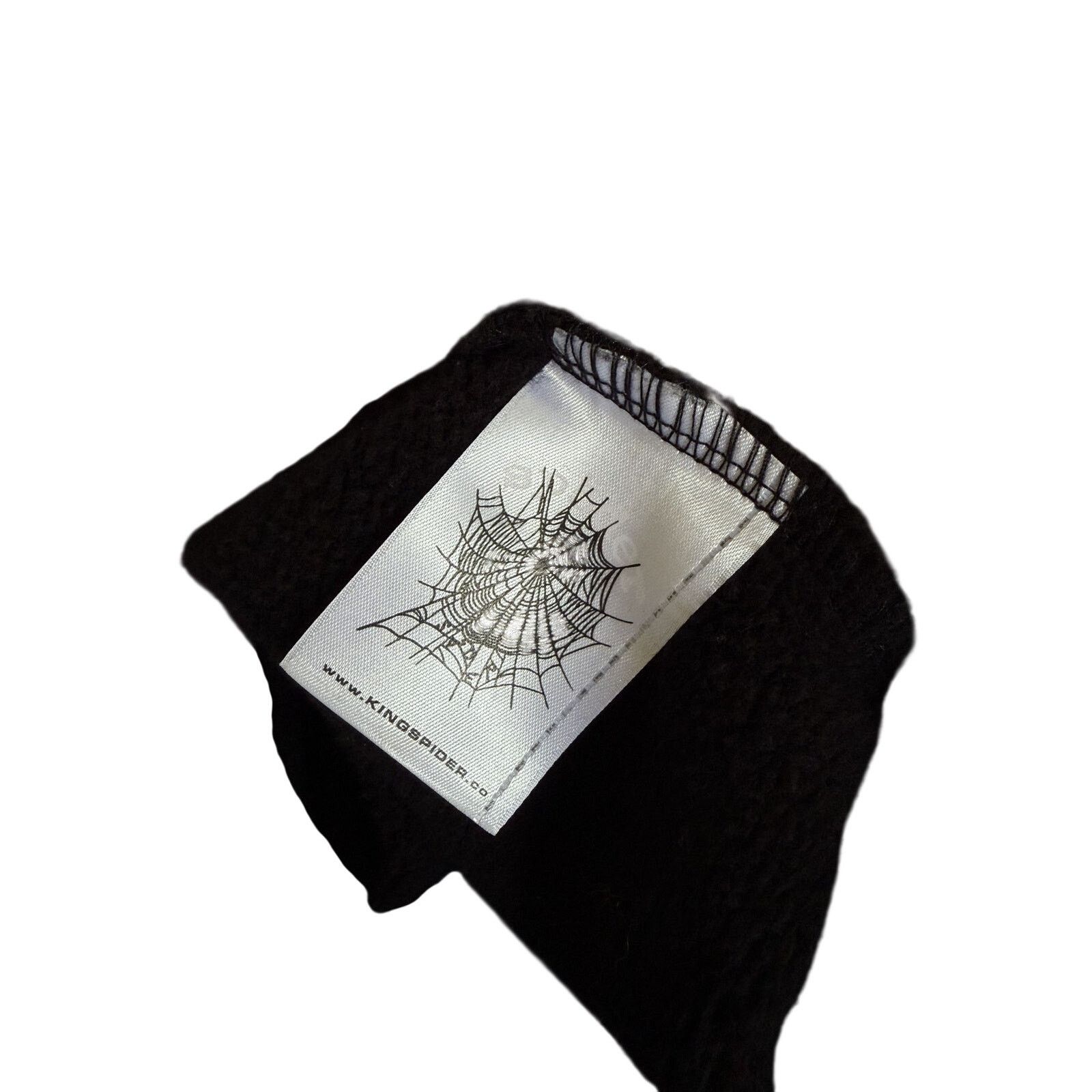 Sp5der Sp5der Spider Worldwide Wait Hoodie Black Size US L / EU 52-54 / 3 - 4 Thumbnail