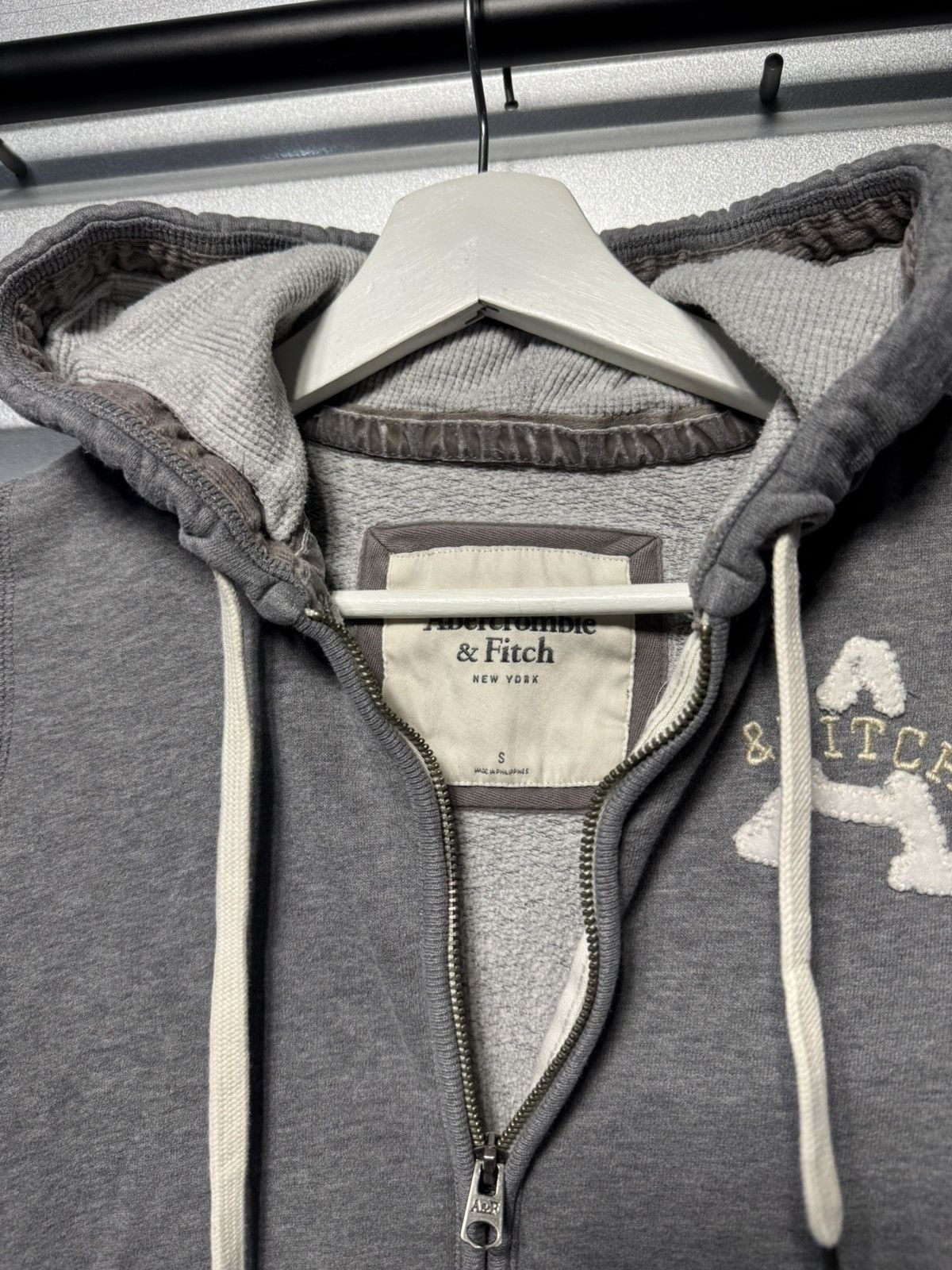 Abercrombie & Fitch Vintage Abercrombie Y2K zip up Size S / US 4 / IT 40 - 3 Thumbnail