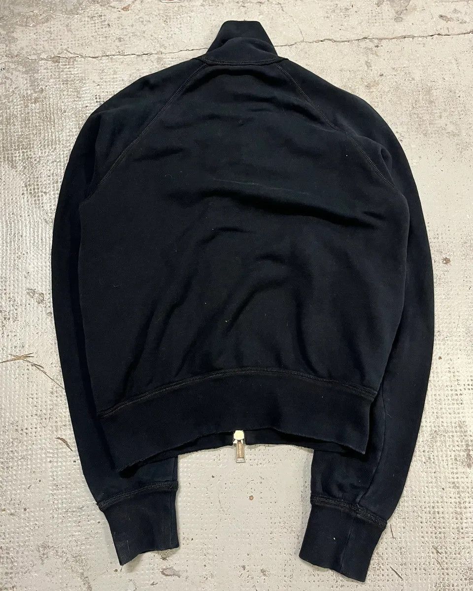 Dsquared2 2000s Dsquared2 Black Flakes Patches Zip-up Sweater Size US M / EU 48-50 / 2 - 7 Thumbnail