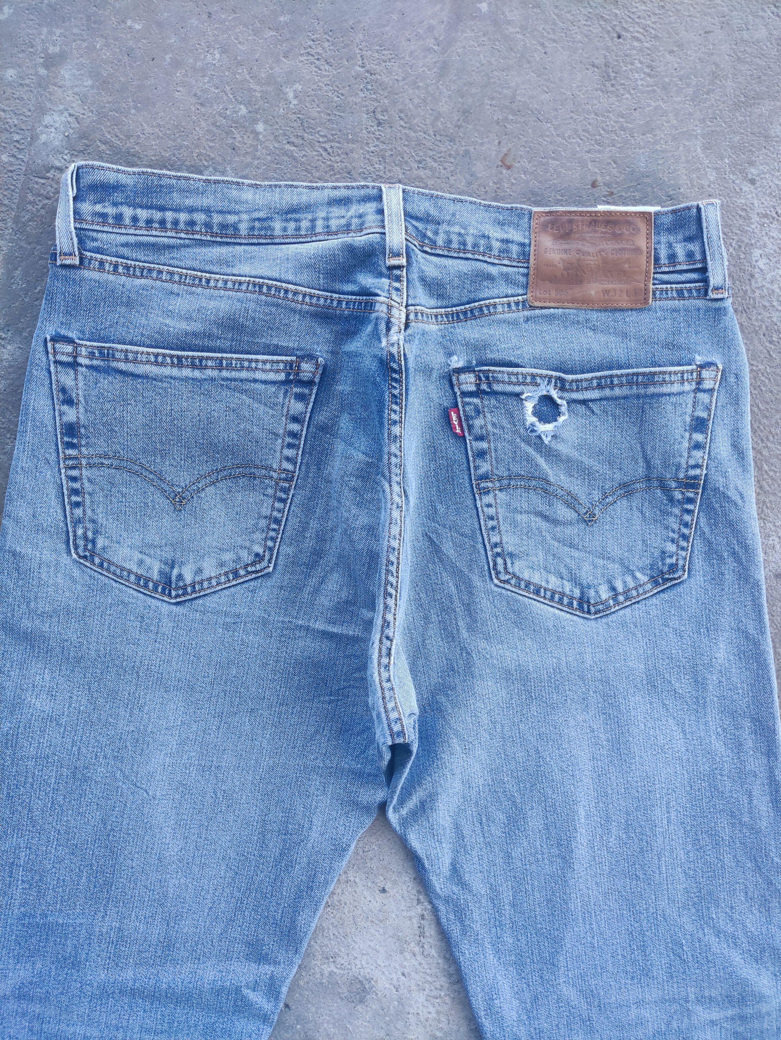 Levi's Vintage Levi's Brand Ripped Faded Denim Pants Size US 33 - 9 Thumbnail