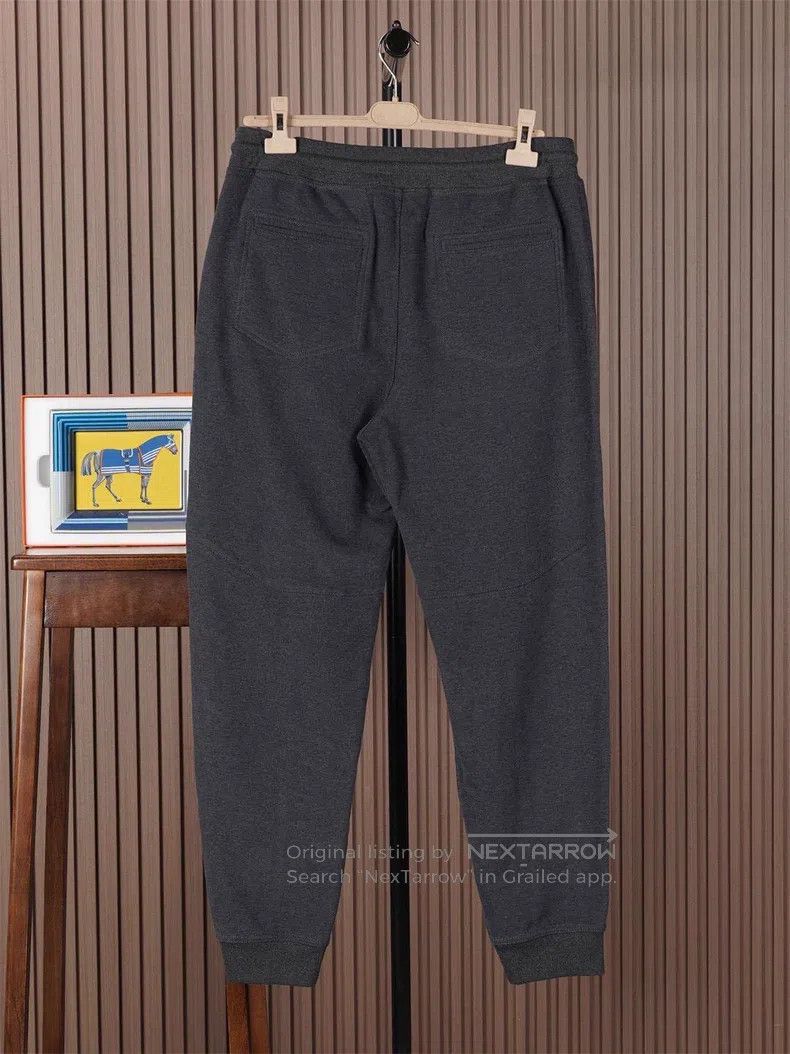 Brunello Cucinelli Brunello Cucinelli size XL Dark Gray Drawstring Sweatpants Size US 26 / EU 42 - 2 Thumbnail