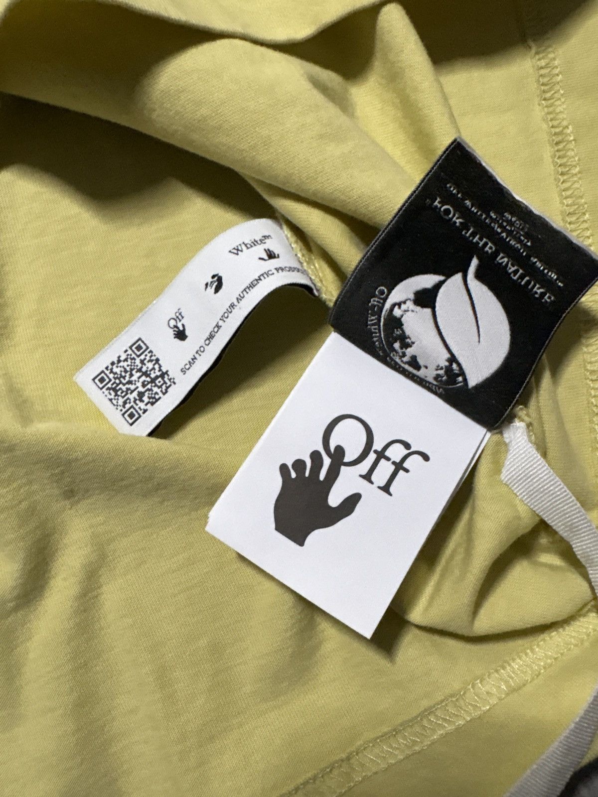 Off-White × Virgil Abloh OFF-WHITE FLOWER ARROW CASUAL TEE Size US XS / EU 42 / 0 - 4 Thumbnail