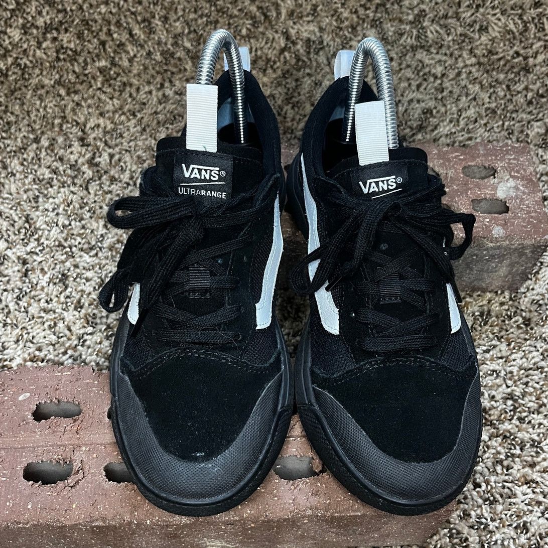 Vans Vans Ultrarange Exo Skate Sneakers Black Unisex M6/W7.5 Size US 6 / EU 39 - 3 Thumbnail