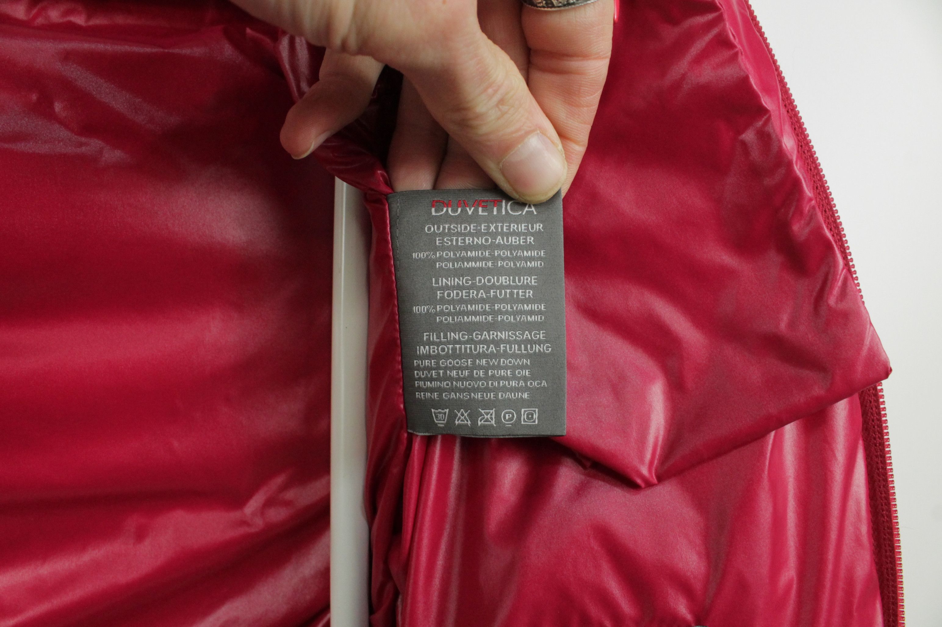 Duvetica Duvetica Adhara Hooded Down Coat with Fur Trim Size M / US 6-8 / IT 42-44 - 12 Thumbnail