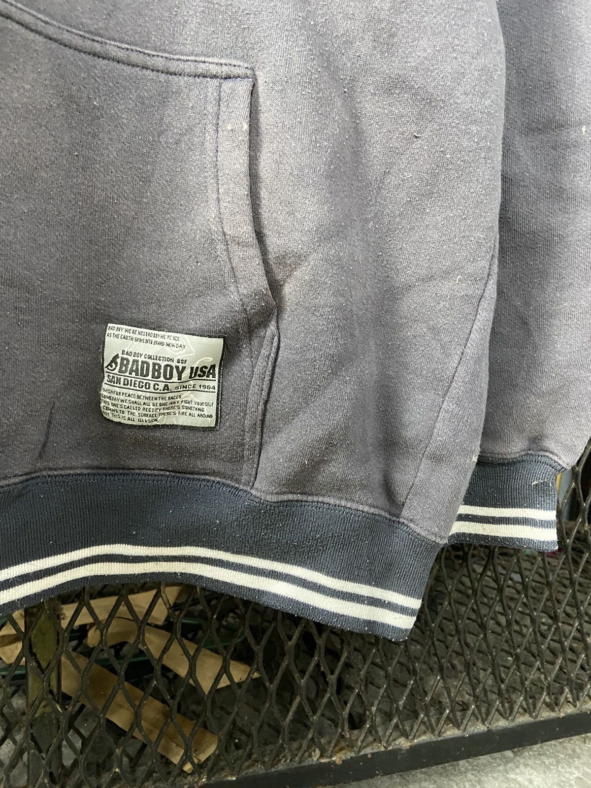Other × Vintage VINTAGE BAD BOY SKATE HOODED Size US L / EU 52-54 / 3 - 4 Thumbnail