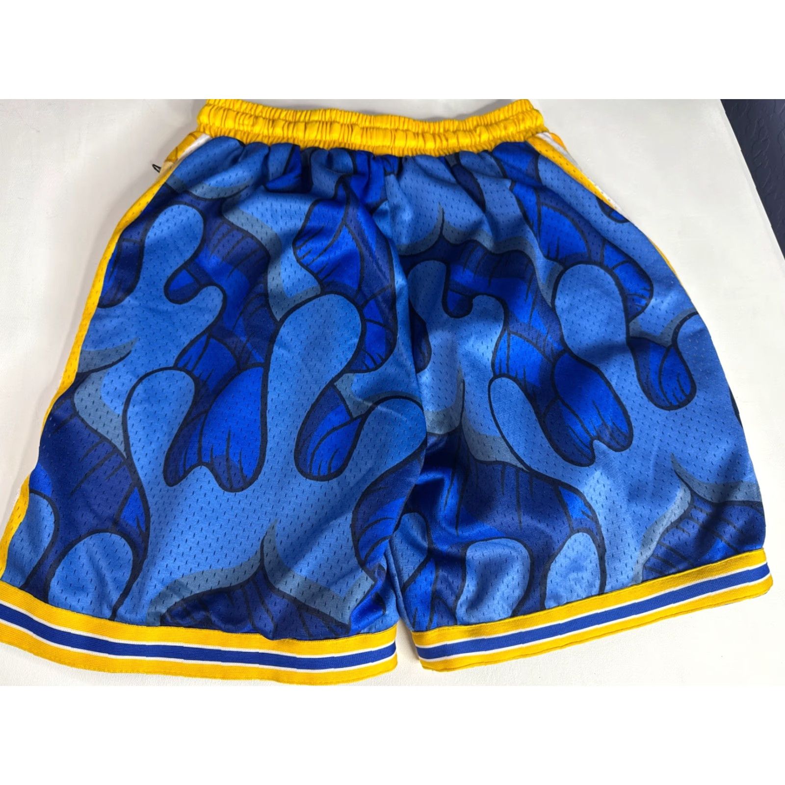 Vintage Collect & Select Aaron Kai Authentic Basketball Shorts Warriors Sz Small S Mens Size US 29 - 4 Thumbnail