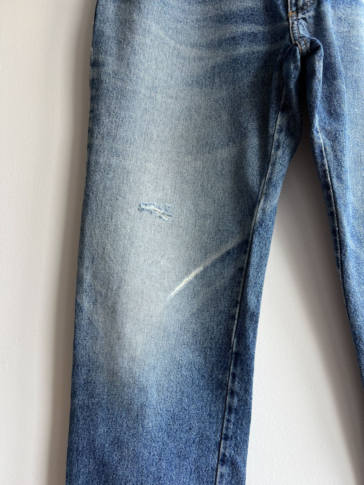 Yves Saint Laurent Vintage Yves Saint Laurent YSL Mens Blue Denim Jeans Pants Size US 39 - 8 Thumbnail