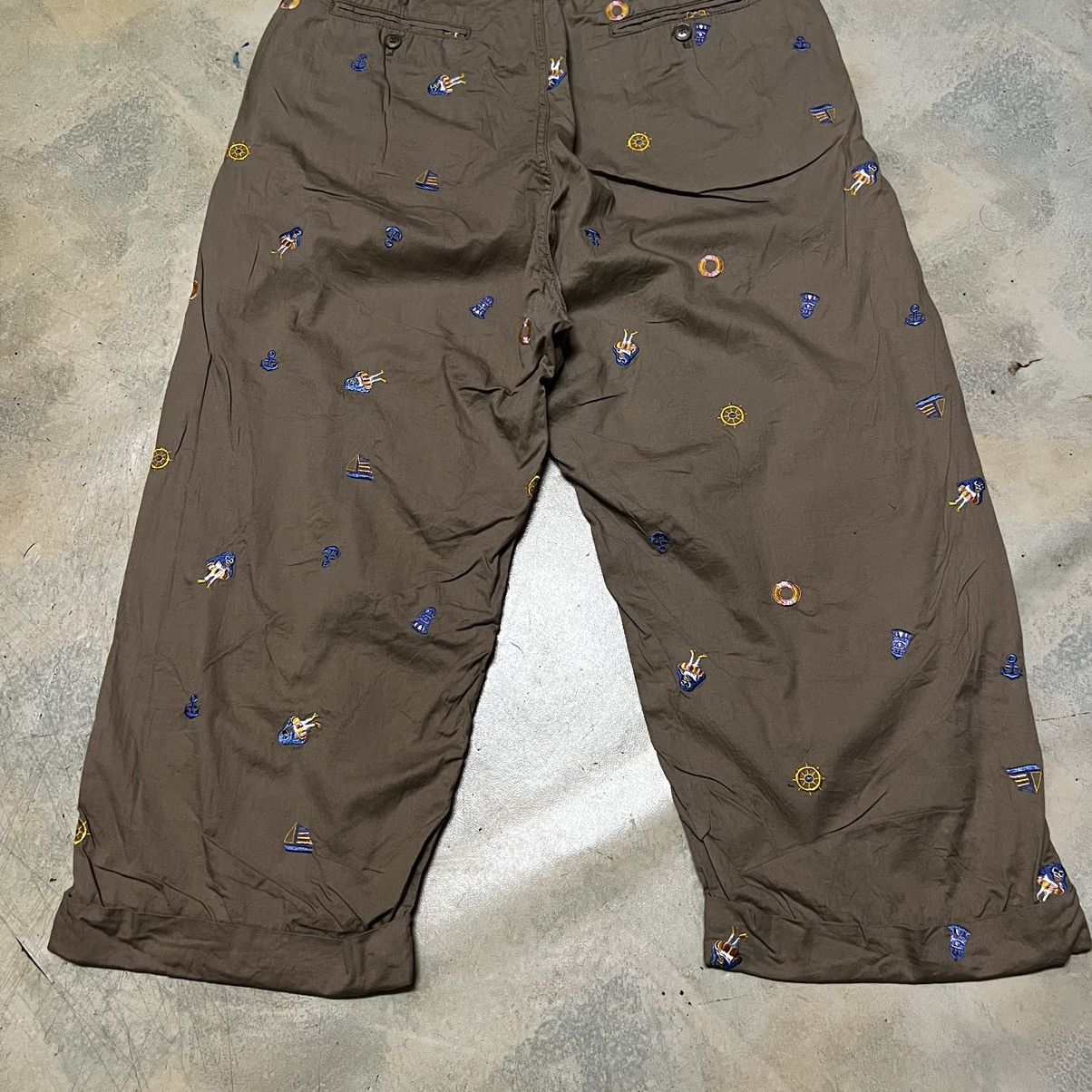 Ne-Net Ne-net by Issey Miyake Full Print Pants Size US 31 - 19 Thumbnail