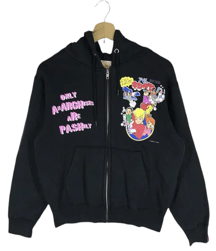 Anime Kishidenne Wrerutogood Made in Kisarazu Hoodies