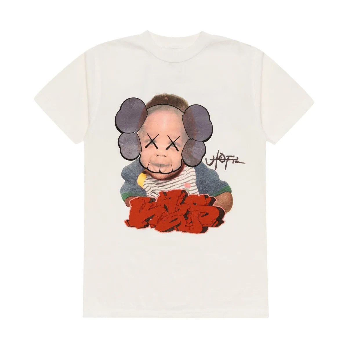 Kaws × Travis Scott Kaws X Travis Scott Utopia Tee Size US L / EU 52-54 / 3 - 1 Thumbnail
