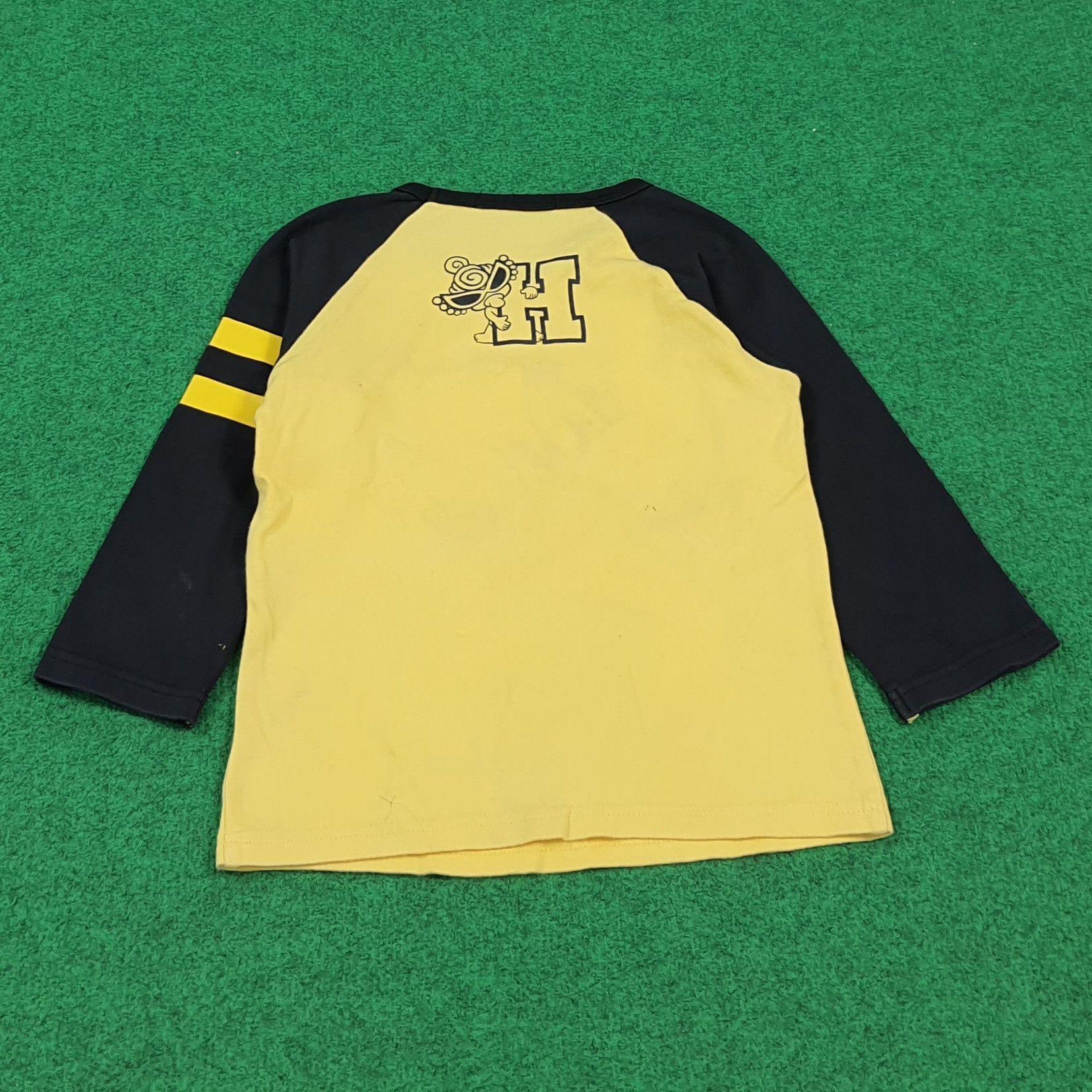 Hysteric Glamour Vintage Hysteric Mini Japan Raglan Kids 4-5 y/o C301N25 Size US XXS / EU 40 - 2 Thumbnail