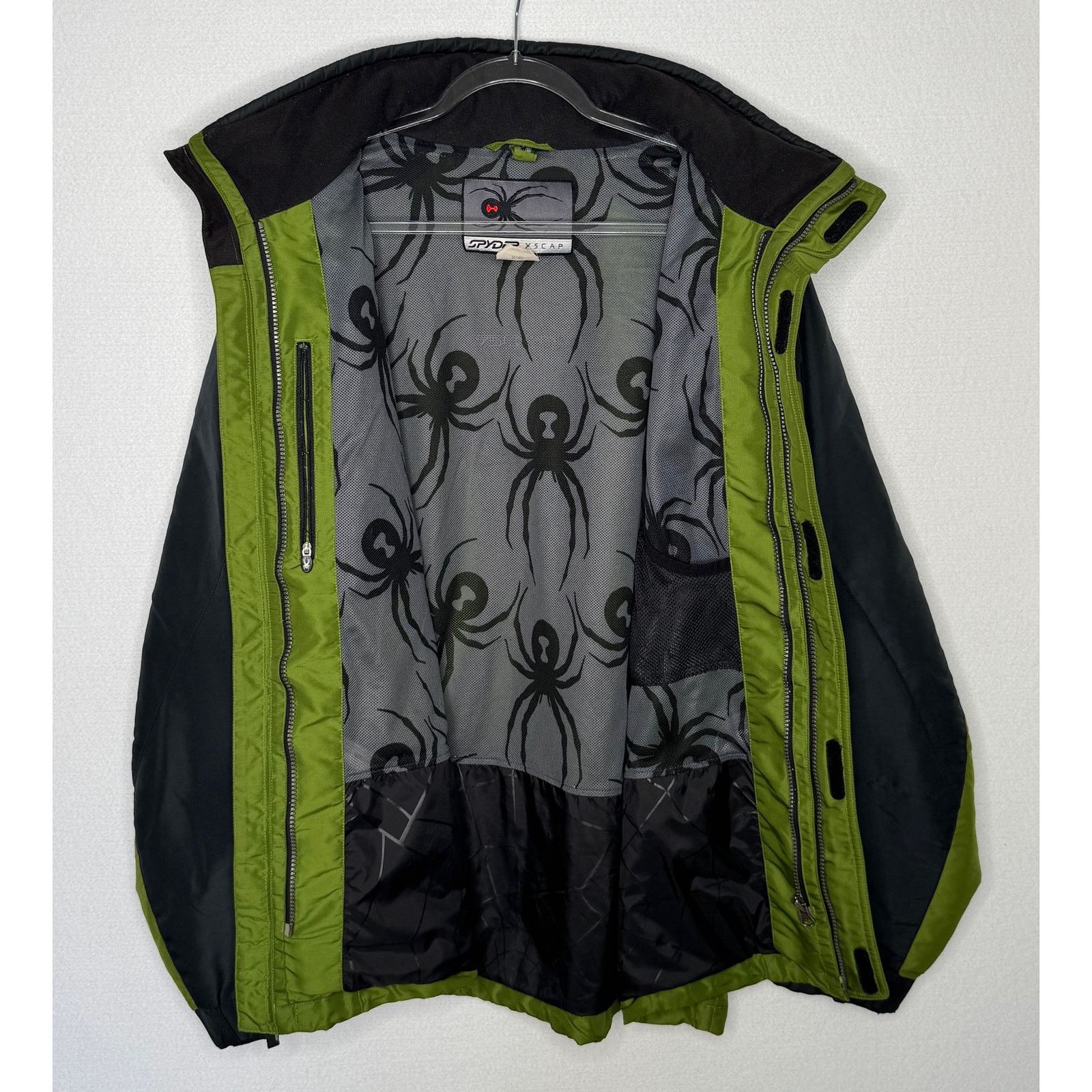 Spyder 2000s Spyder XSCAP Green Black Ski Jacket Men’s Large Size US L / EU 52-54 / 3 - 5 Thumbnail