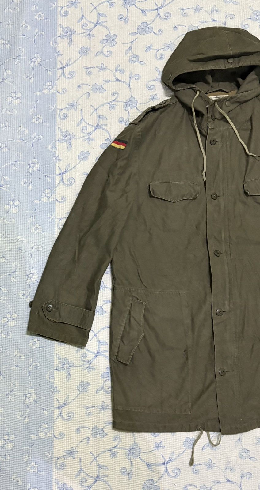 Avirex Germany Vintage Military Army Jacket Size US XL / EU 56 / 4 - 2 Thumbnail