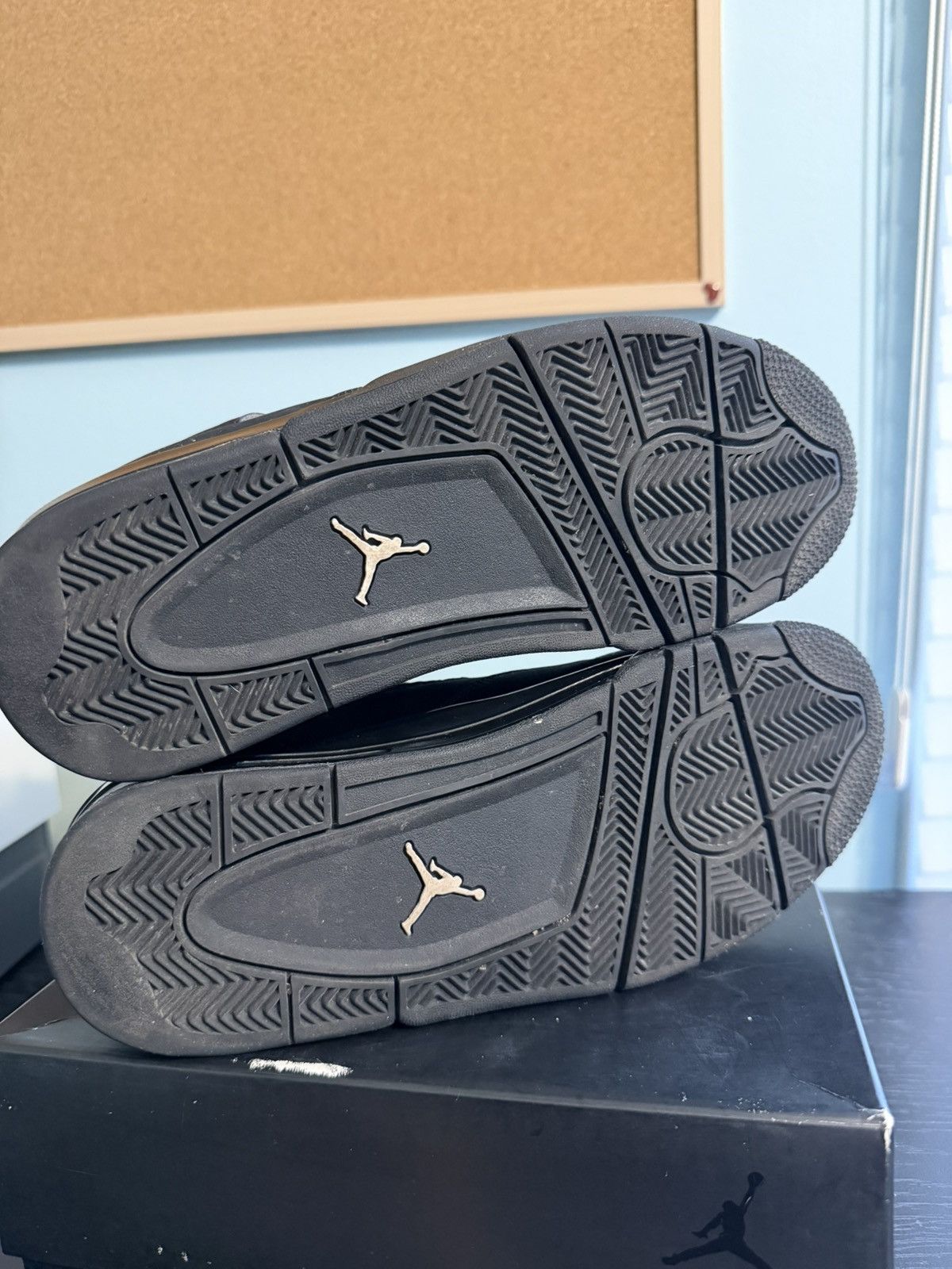 Jordan Brand Jordan Retro 4 Black Cat (2020) Size US 9.5 / EU 42-43 - 5 Thumbnail