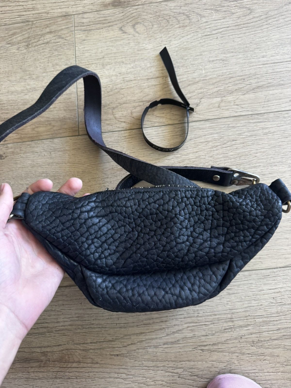 IERIB Leather chain body bag Size ONE SIZE - 2 Thumbnail