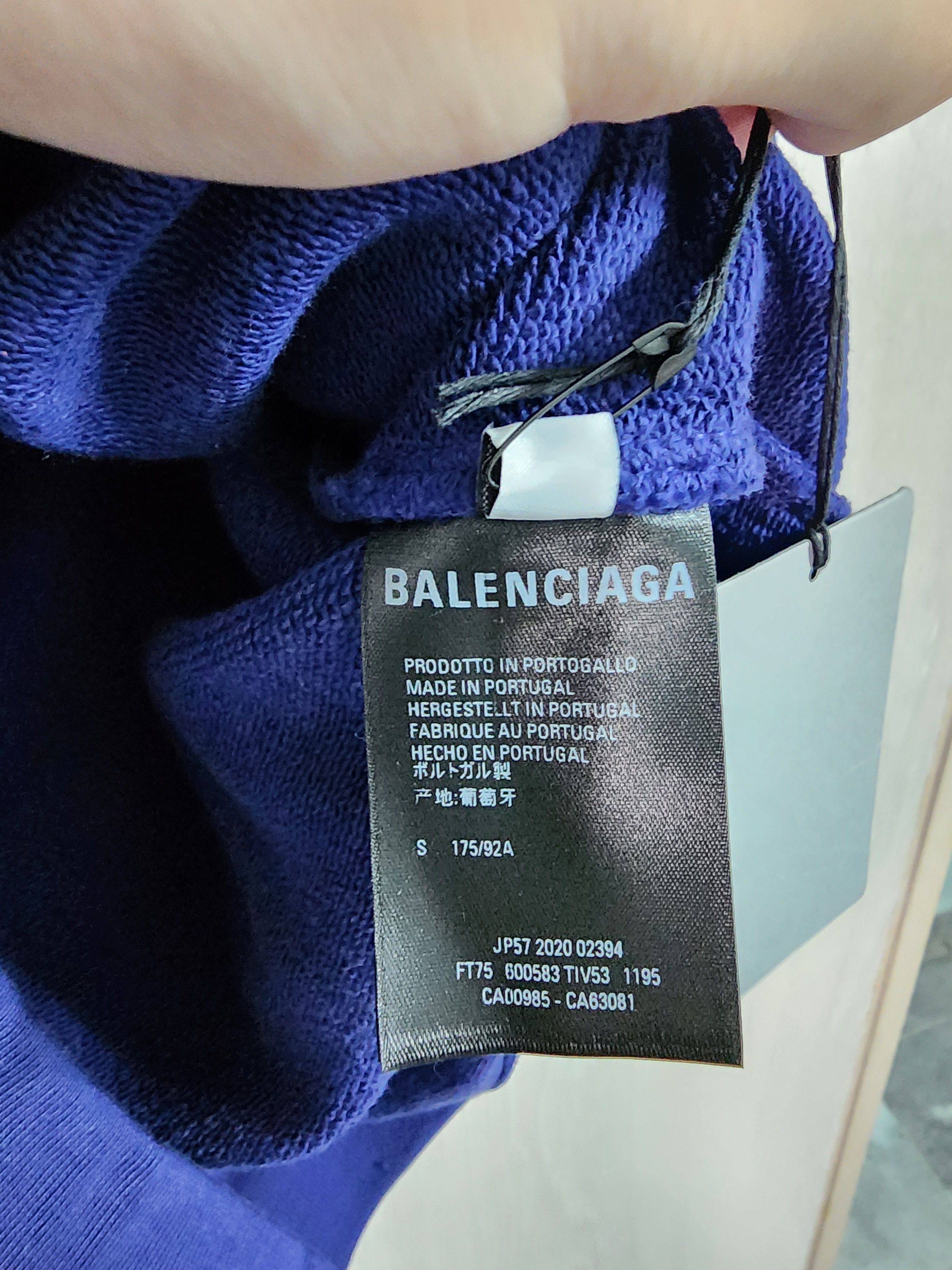 Balenciaga Political Campaign Hoodie Size US S / EU 44-46 / 1 - 12 Thumbnail