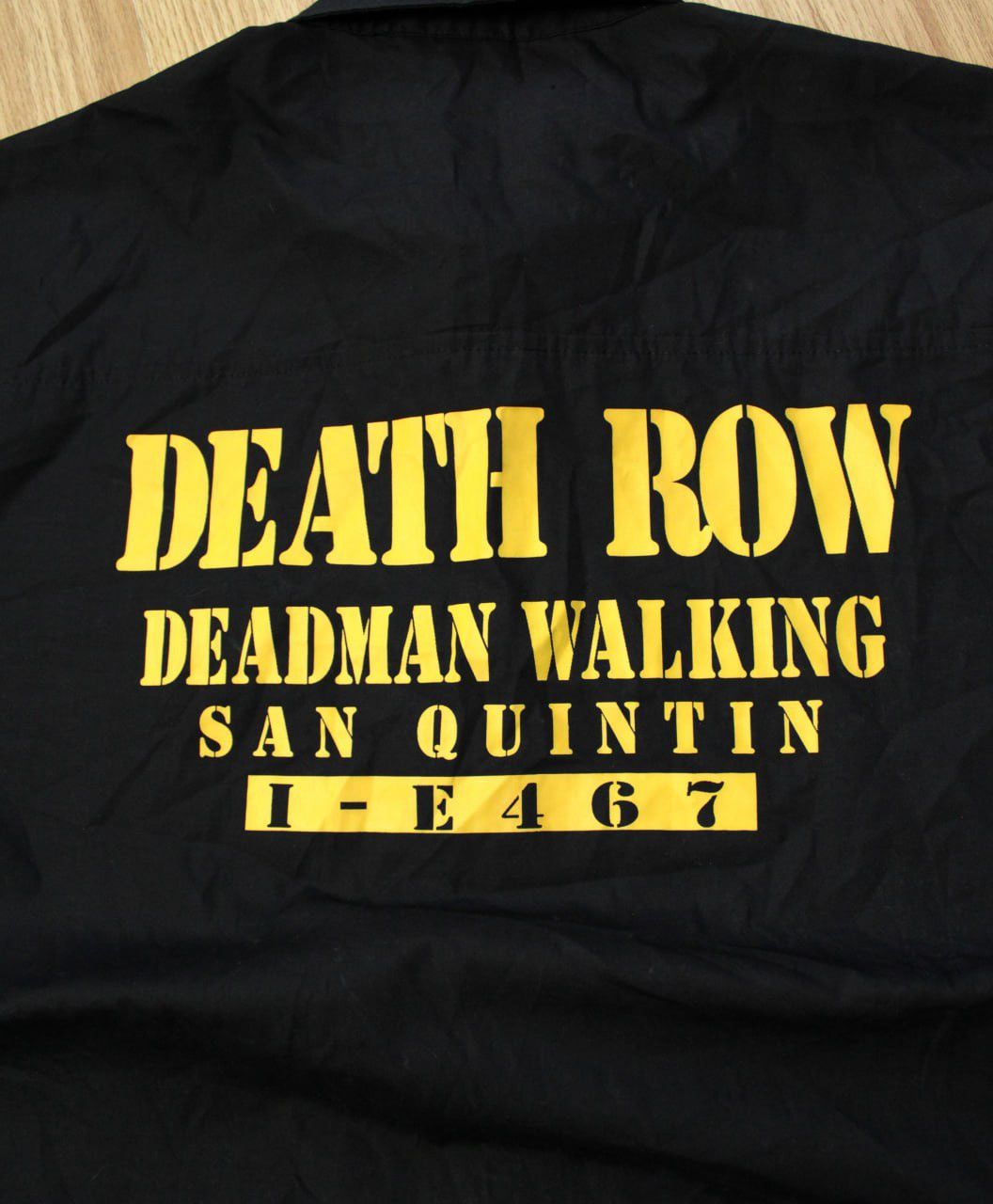 Death Row Records 🔥 Death Row Records Deadman Walking Button Up Shirt Movie Size US XL / EU 56 / 4 - 3 Thumbnail