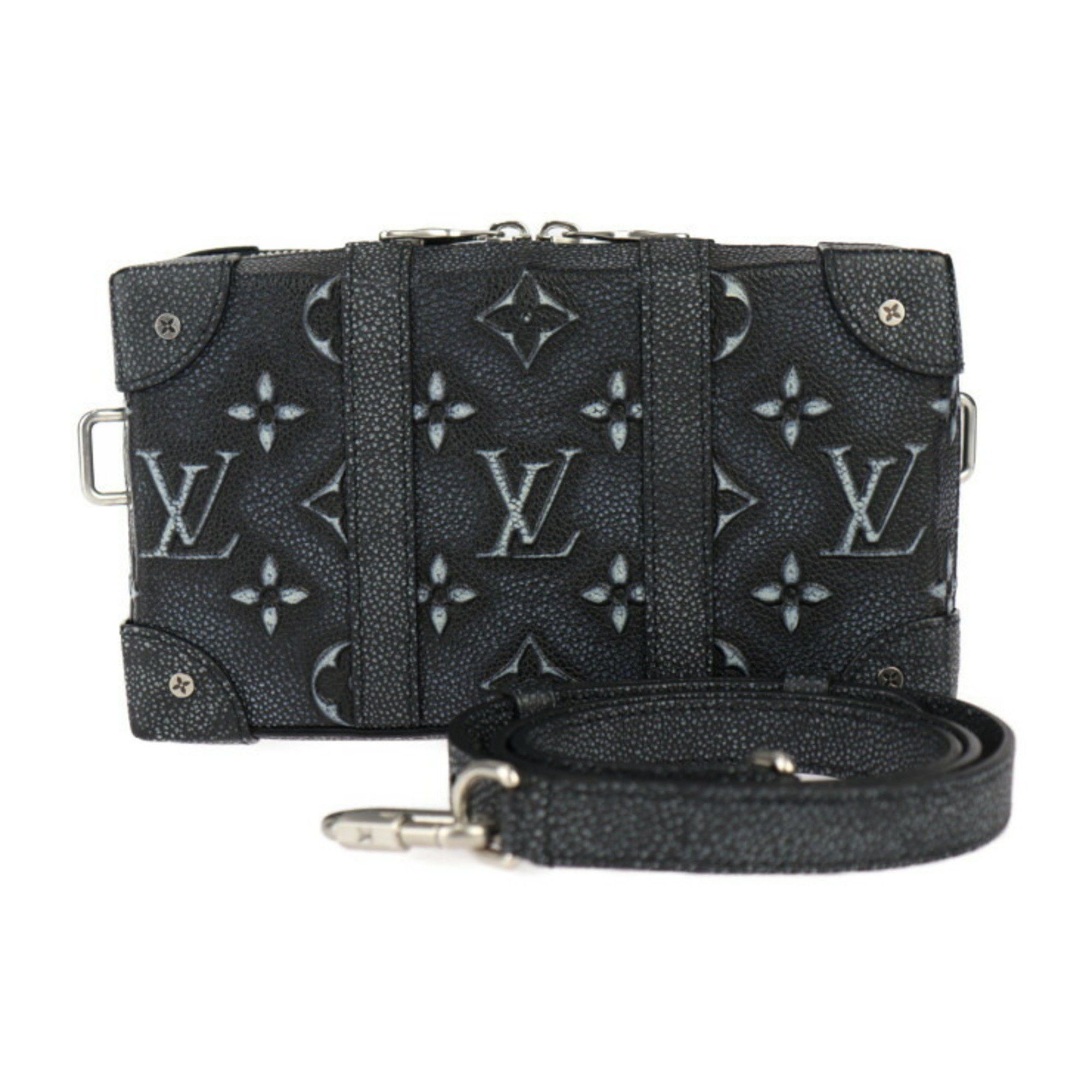 Louis Vuitton Soft Trunk Wallet Monogram Shoulder Bag M81776