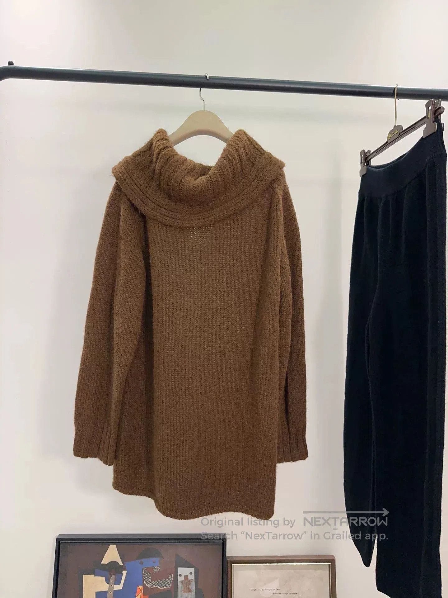 Hermes Hermes Alpaca Wool Pullover Sweater. Size US L / EU 52-54 / 3 - 2 Thumbnail