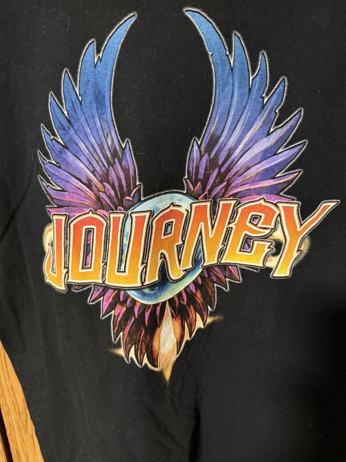 Other Journey Tour T-Shirt 2018 Size US XL / EU 56 / 4 - 2 Thumbnail