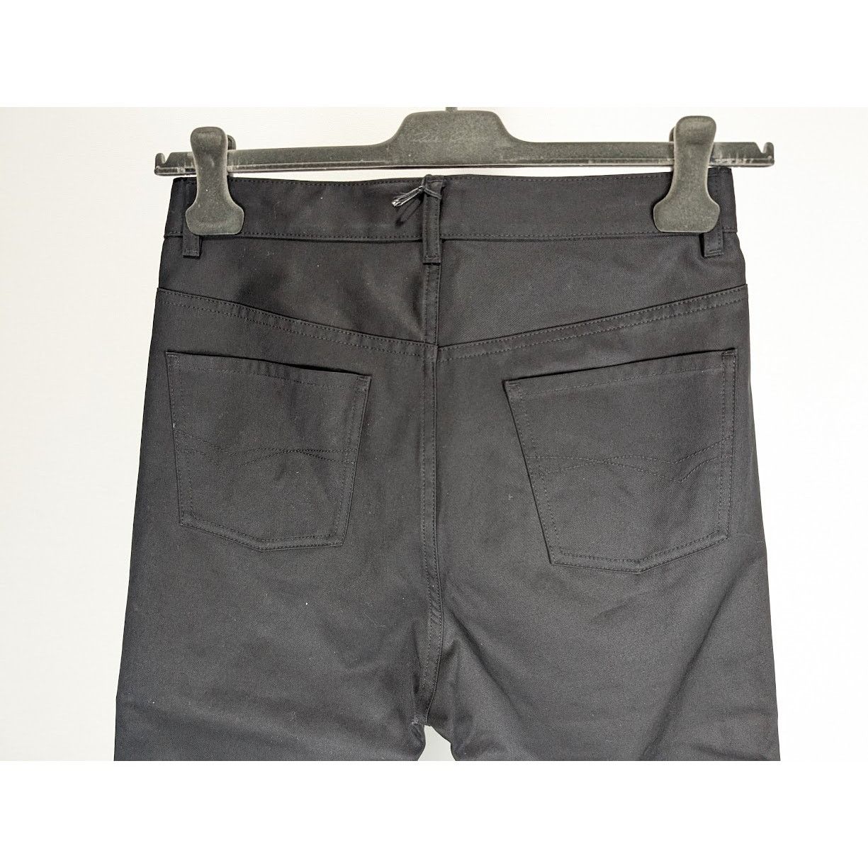 Balenciaga o1rshd1 Denim Jeans in Black Size US 26 / EU 42 - 17 Thumbnail