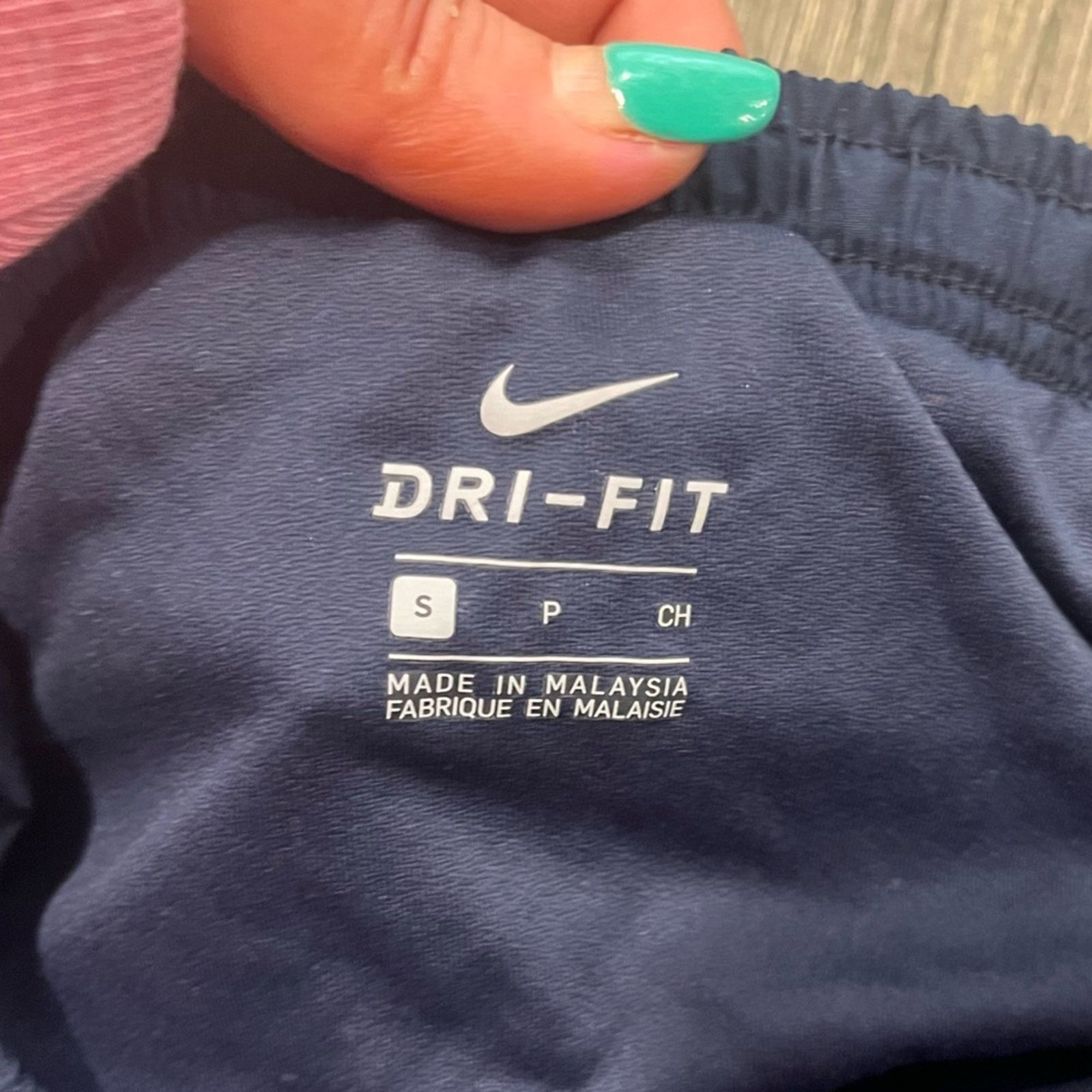 Nike Nike Shorts Dri Fit Running Athletic Workout Colorblock Sz S Size 26" / US 2 / IT 38 - 3 Thumbnail