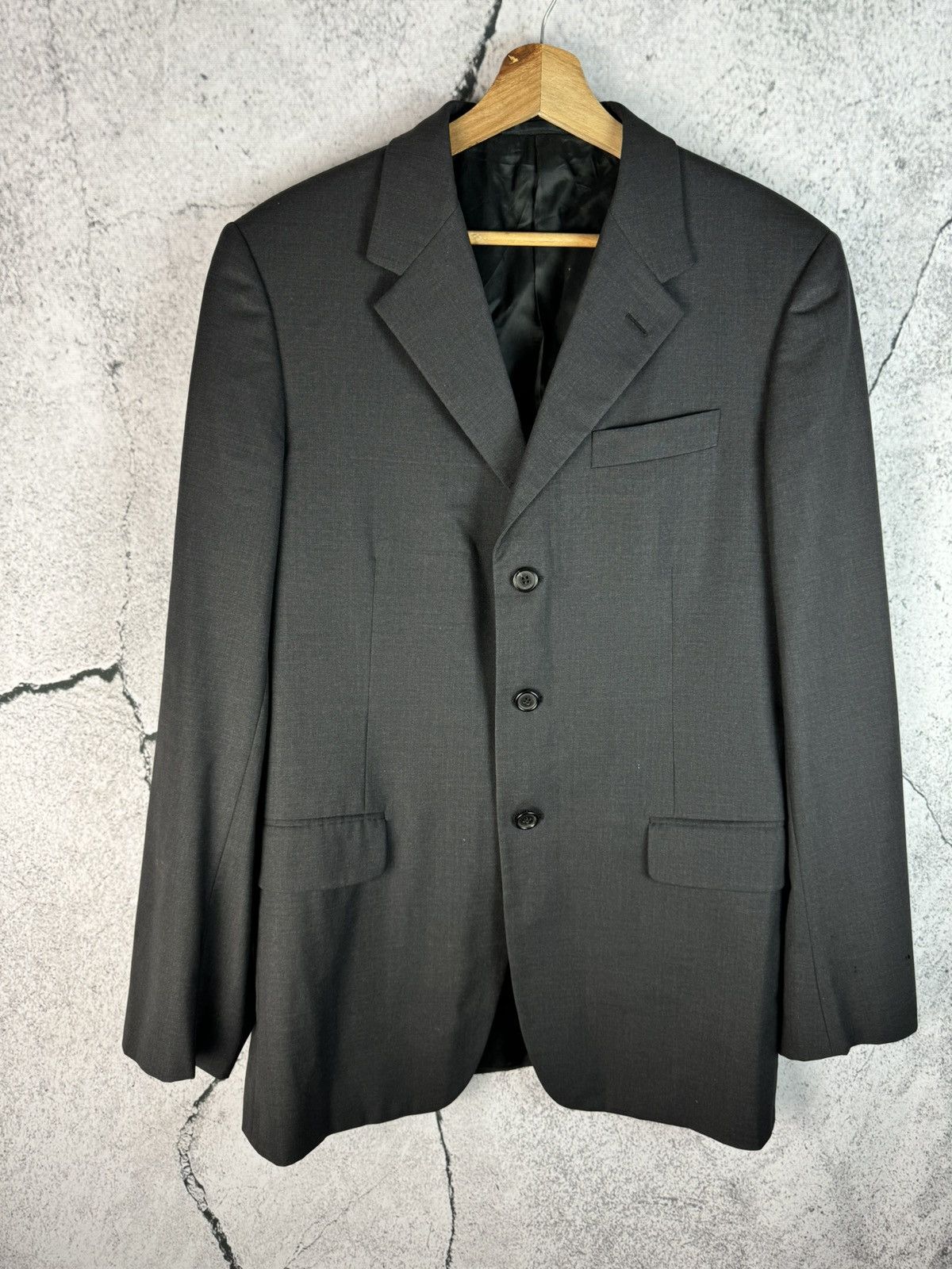 PRADA Jacket Coat Blazer Wool