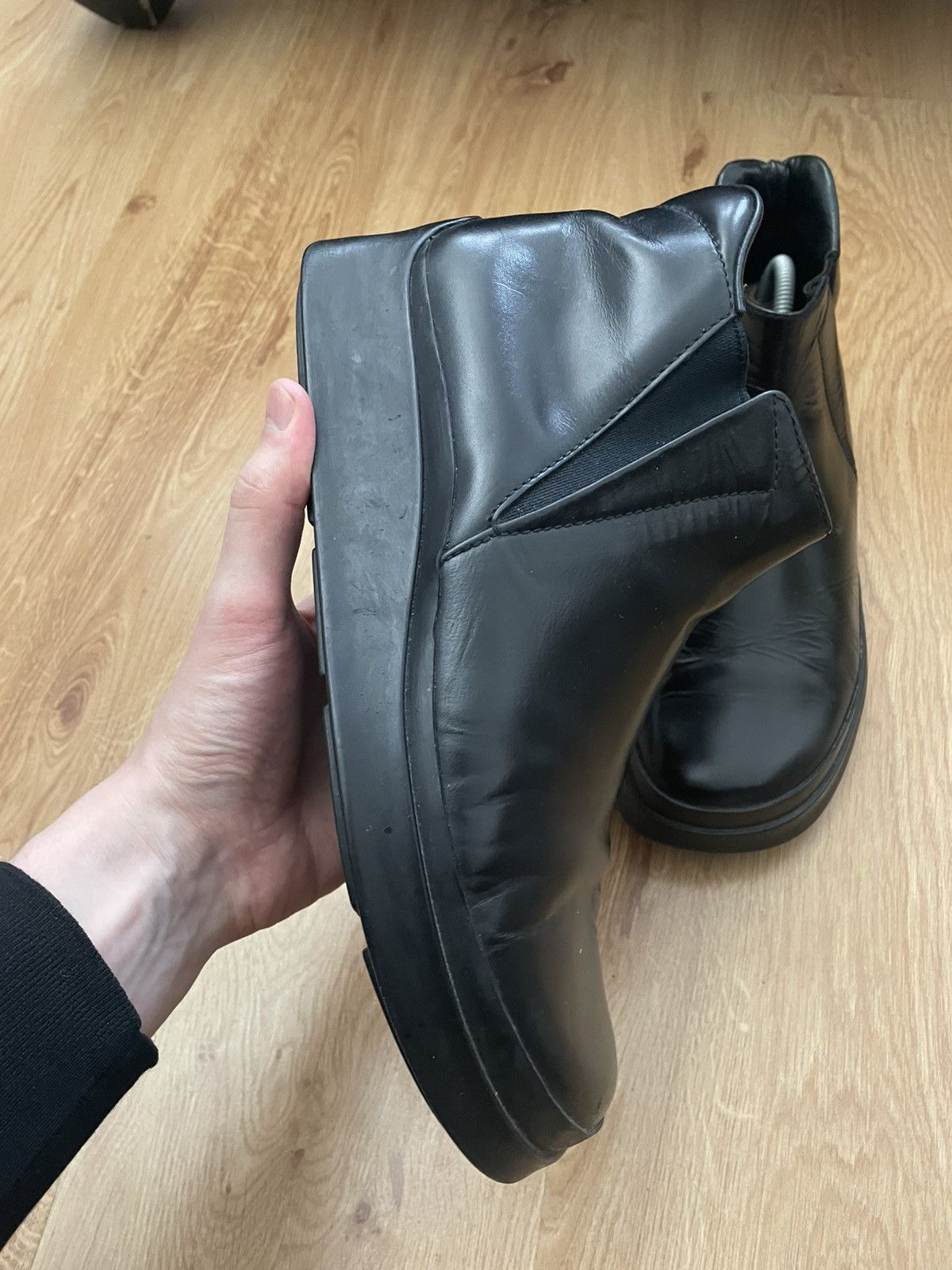 Prada Prada SS99 Squaresole boots Size US 11.5 / EU 44-45 - 4 Thumbnail