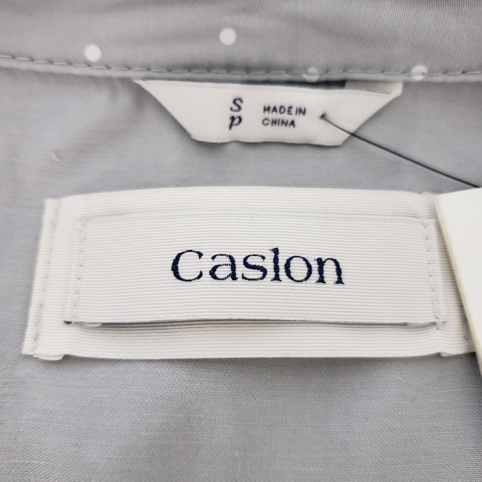 Nordstrom NWT Caslon Nordstrom Polka Dot Blazer Jacket S Cotton Size S / US 4 / IT 40 - 14 Thumbnail