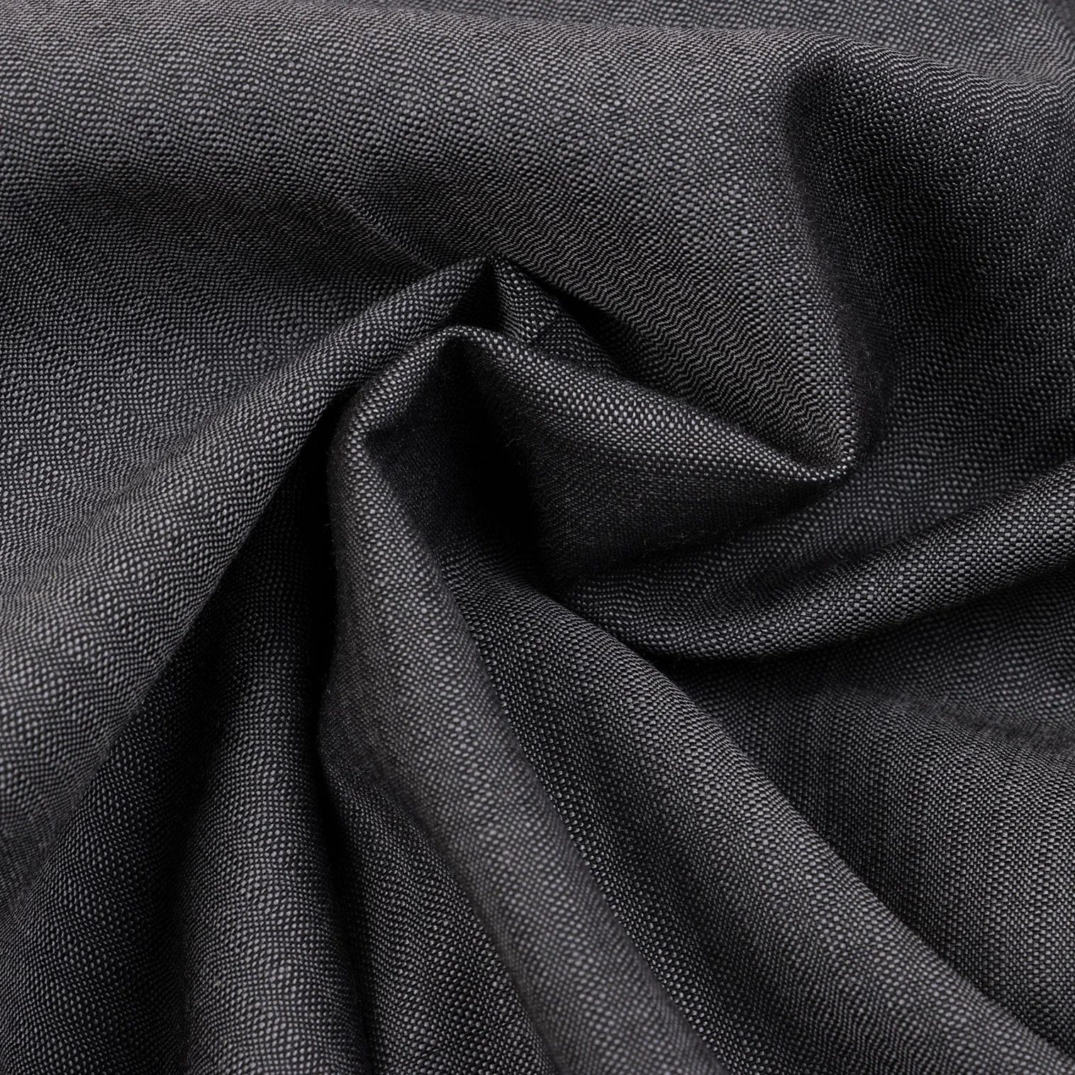 Armani Collezioni Wool Shadow Stripe Pants in Gray, Size 54 Size US 26 / EU 42 - 13 Thumbnail