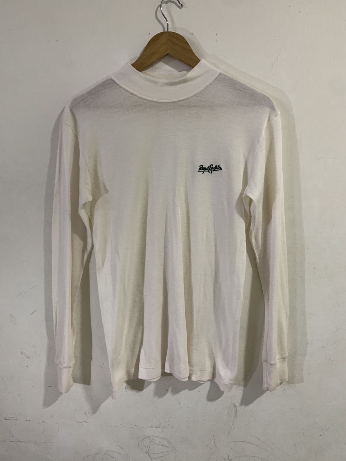 Japanese Brand Vintage Japanese Brands SuperSports Long Sleeve Tee Size US M / EU 48-50 / 2 - 1 Thumbnail