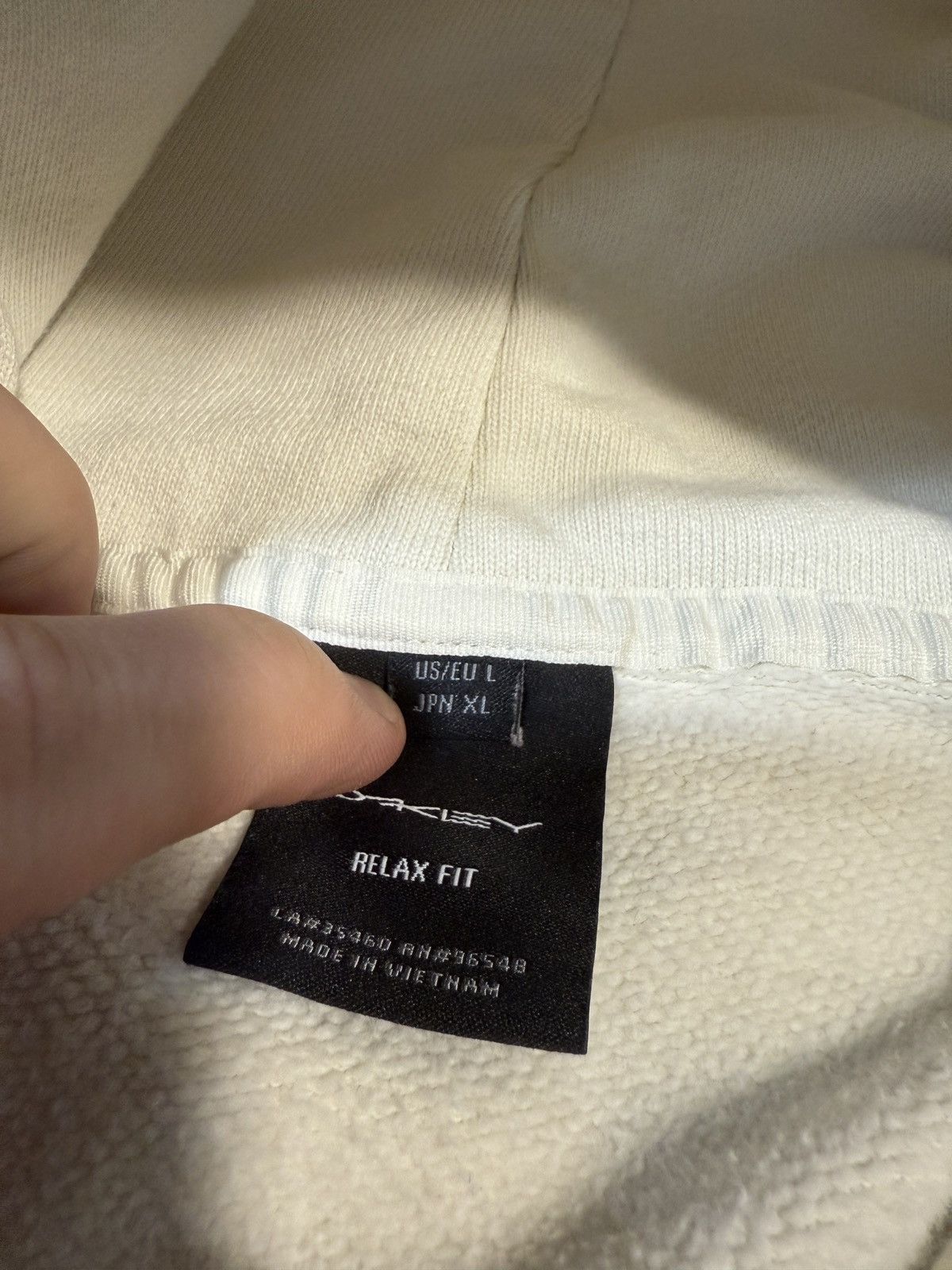Oakley Oakley spell out hoodie Size US L / EU 52-54 / 3 - 4 Thumbnail