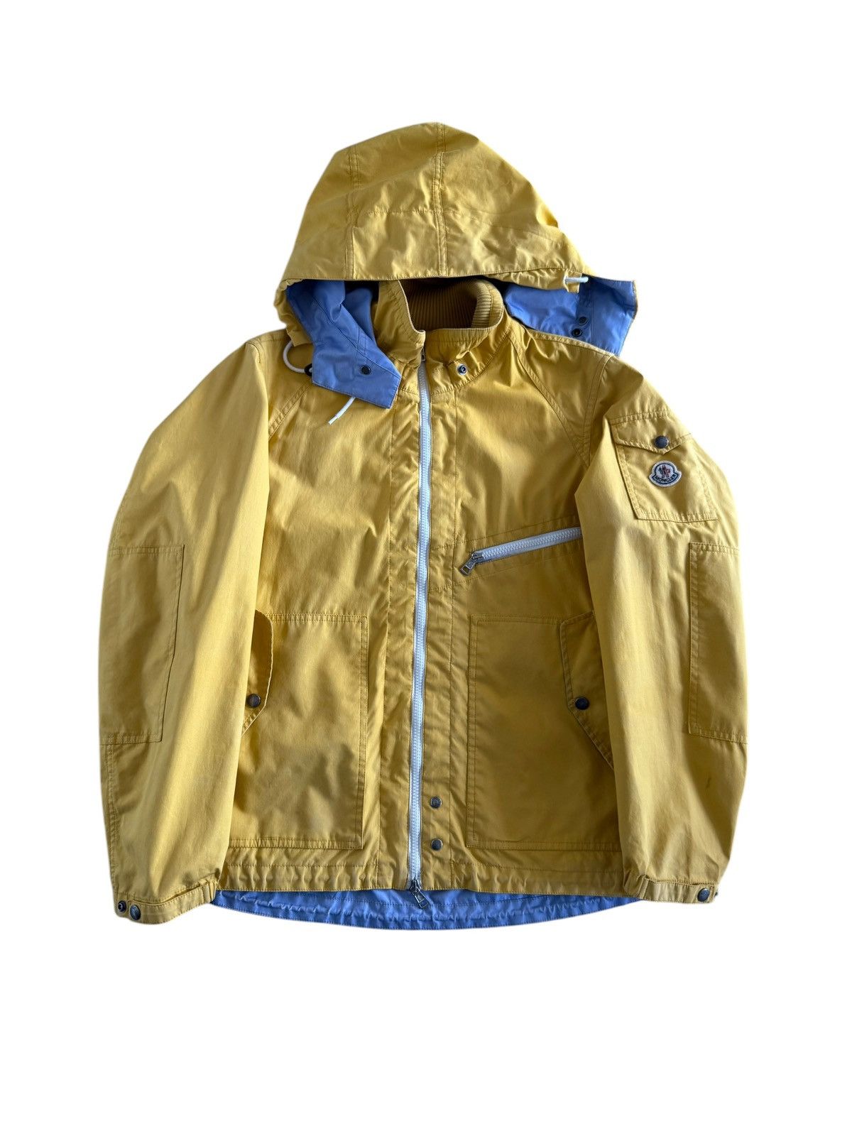 Moncler Moncler Jacket hooded Size US L / EU 52-54 / 3 - 1 Thumbnail