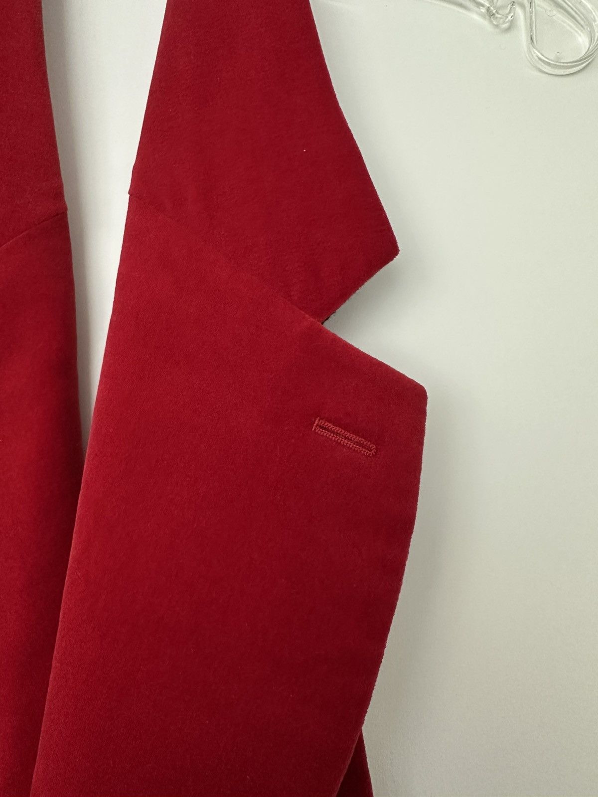 Comme des Garcons Homme Plus Vest scarf. Raw edge hem. Comme des Garcons Size US M / EU 48-50 / 2 - 4 Thumbnail